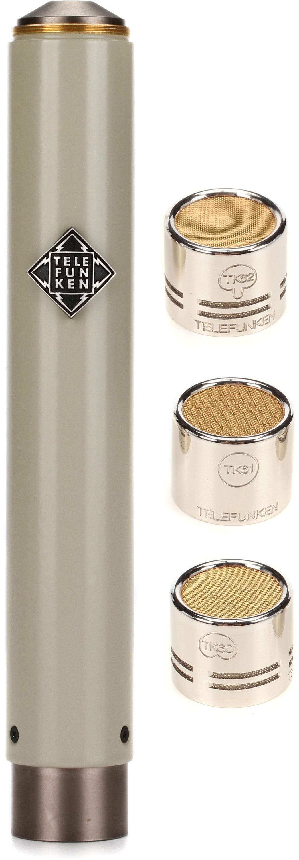 Telefunken ELA M 260 Master Set Small-diaphragm Tube Condenser