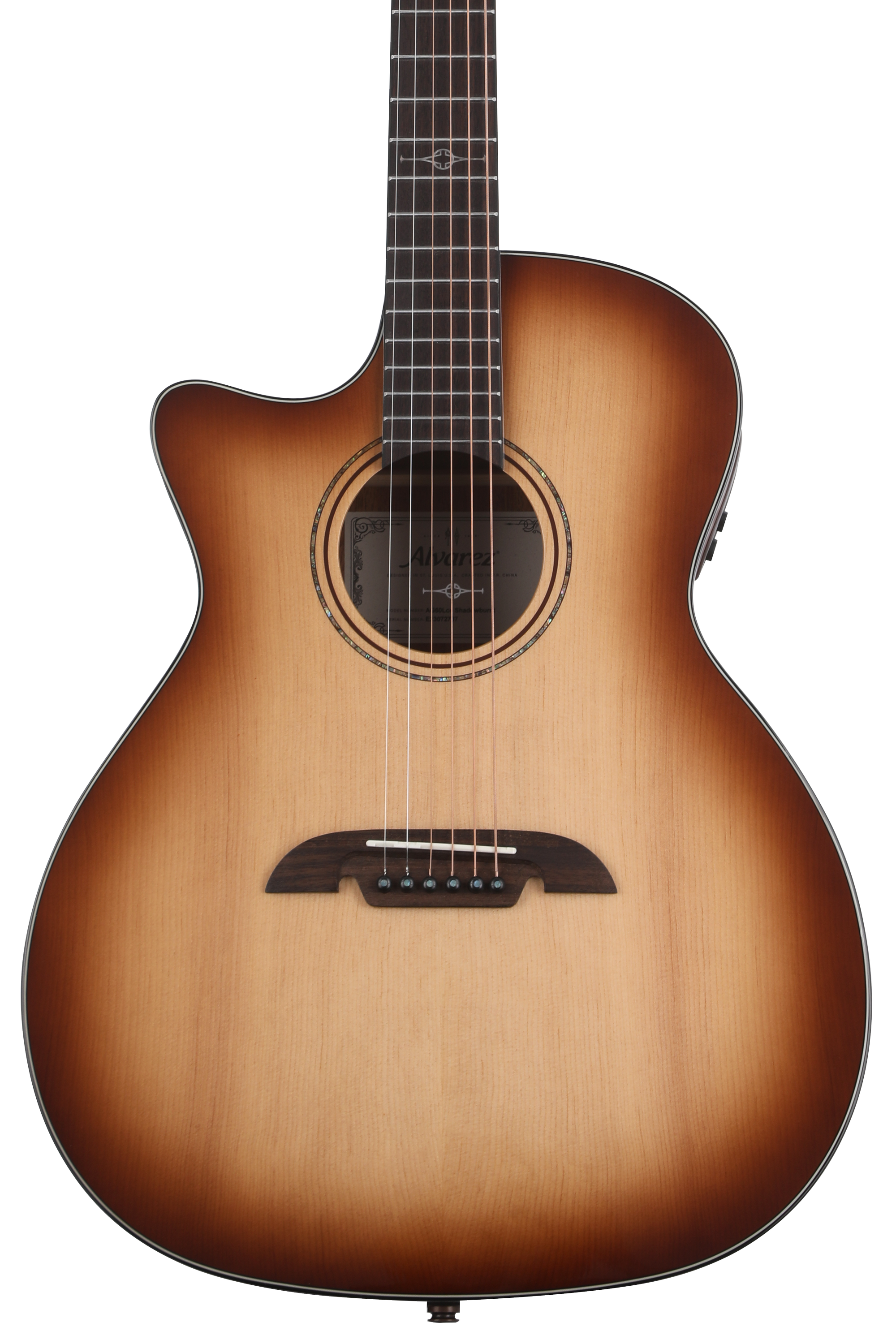 Alvarez AG60LCE Artist Series Left-handed Acoustic-electric Guitar