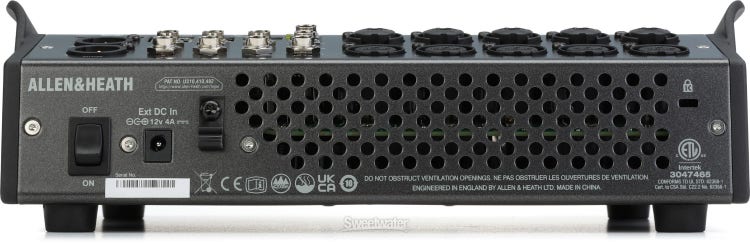 Allen & Heath CQ-12T 10-channel Digital Mixer