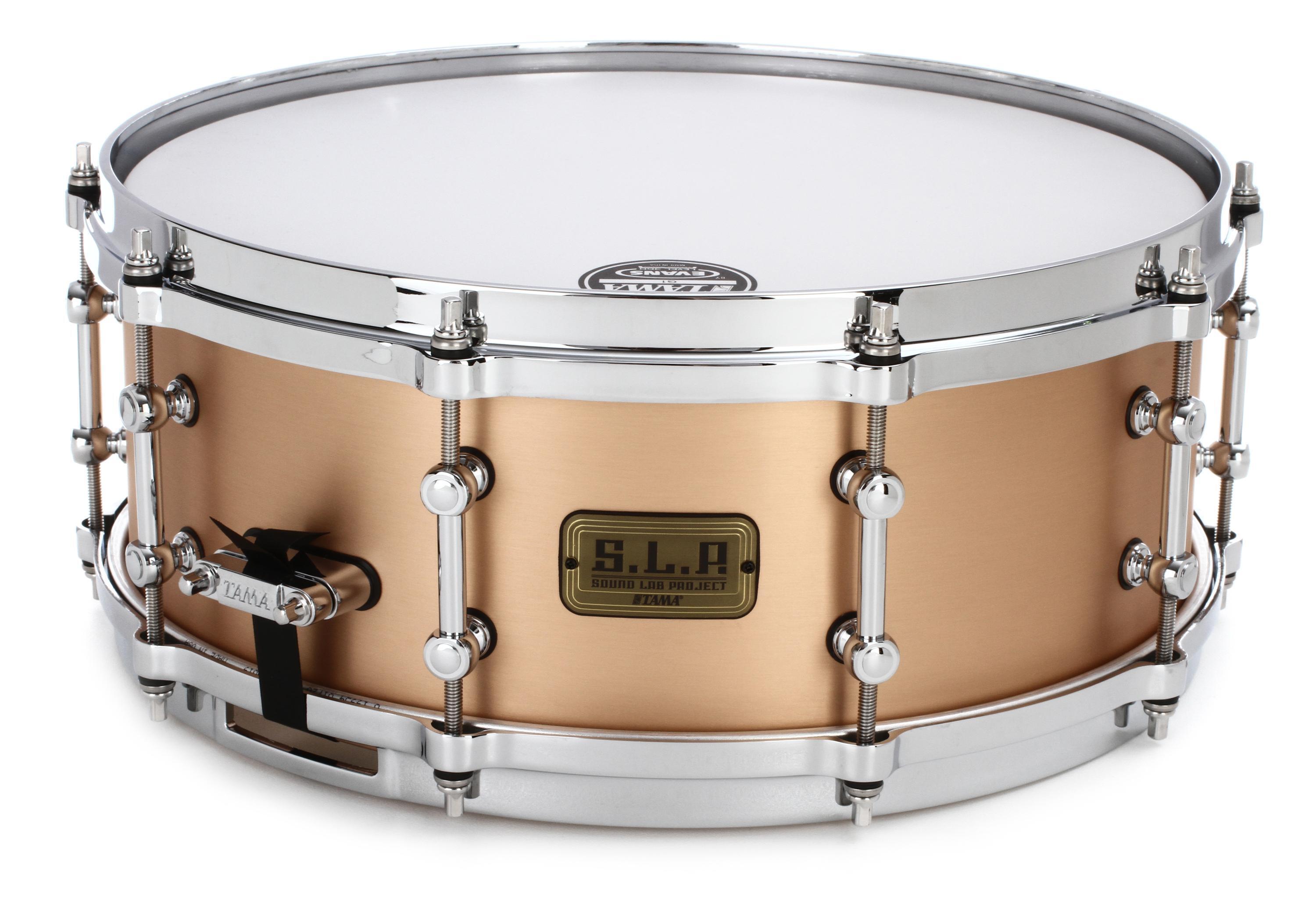 Tama S.L.P. Dynamic Bronze Snare Drum - 5.5