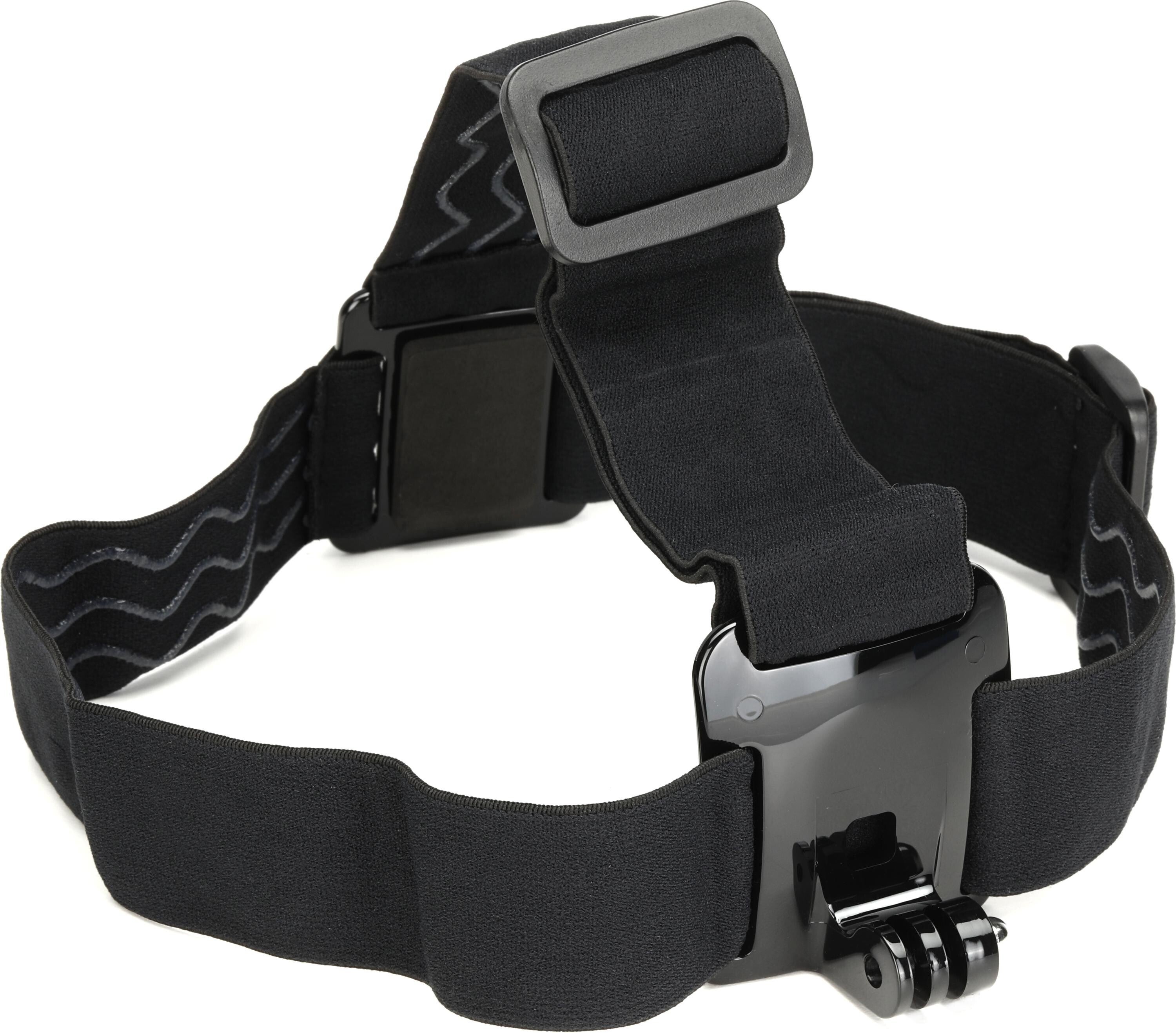 GoPro Head Strap + QuickClip Head-mounting Strap and Hat Clip for GoPro  Cameras