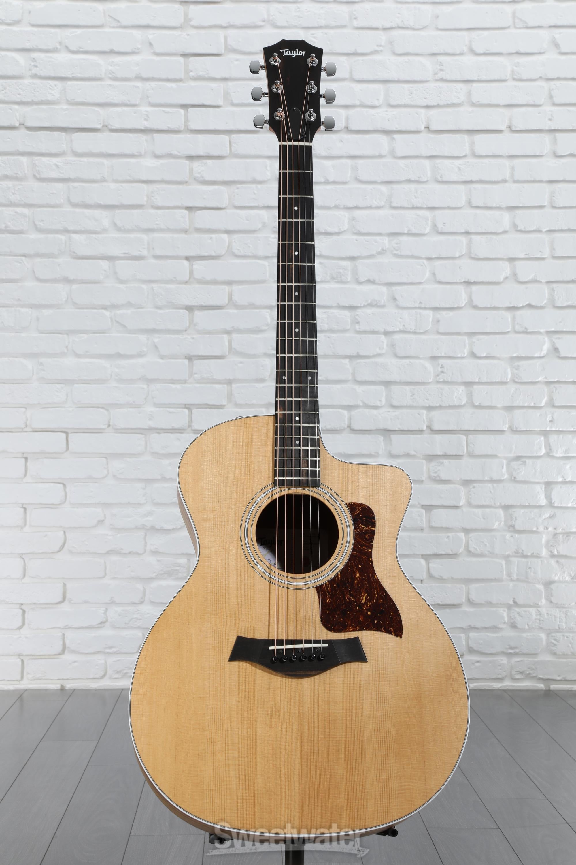 Taylor 214ce-K Acoustic-electric Guitar - Natural | Sweetwater