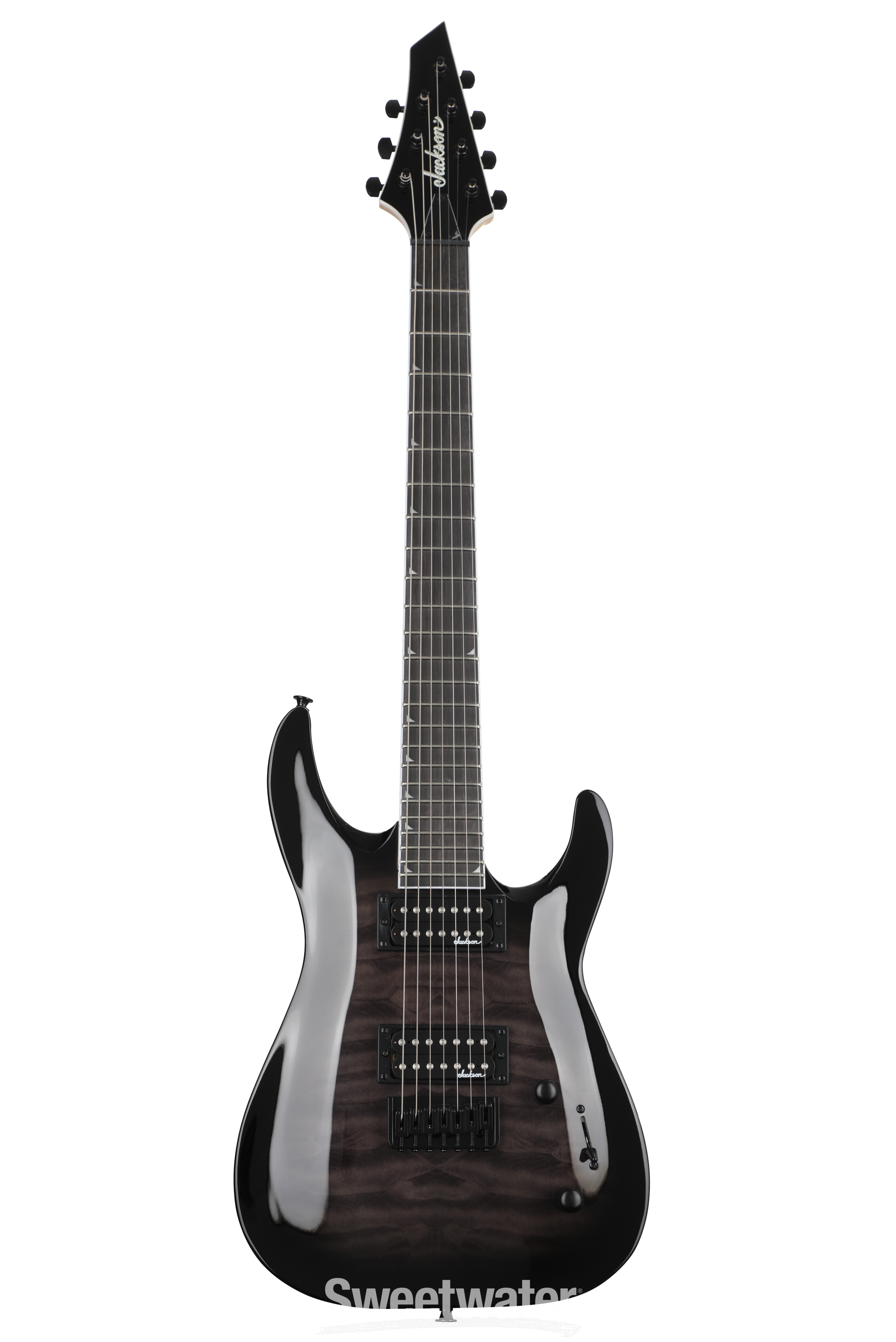 Jackson JS Series Dinky Arch Top JS22Q-7 DKA HT Electric Jackson JS Series Dinky Arch Top JS22Q-7 DKA HT Electric