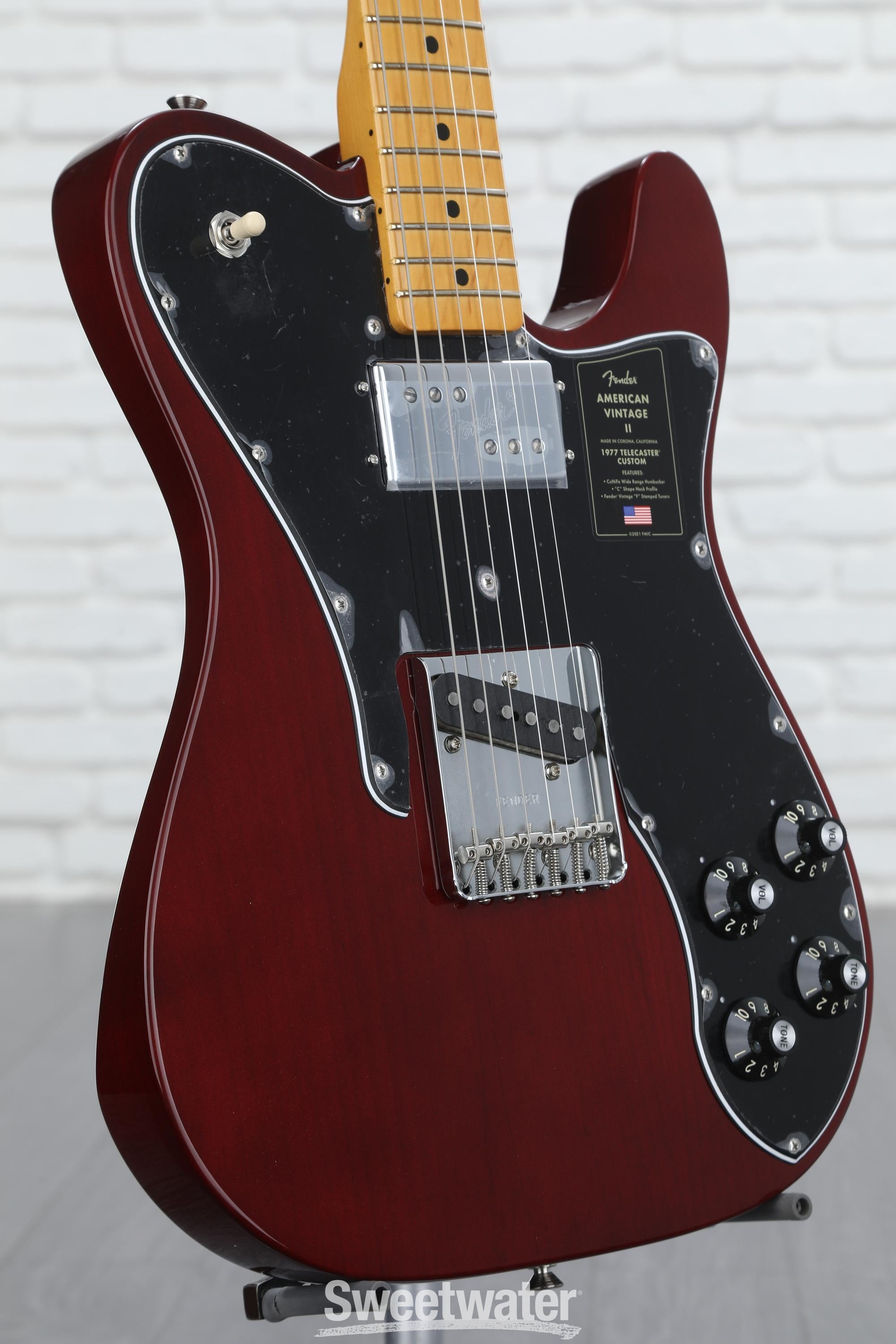 Fender American Vintage II 1977 Telecaster Custom Electric Fender American Vintage II 1977 Telecaster Custom Electric