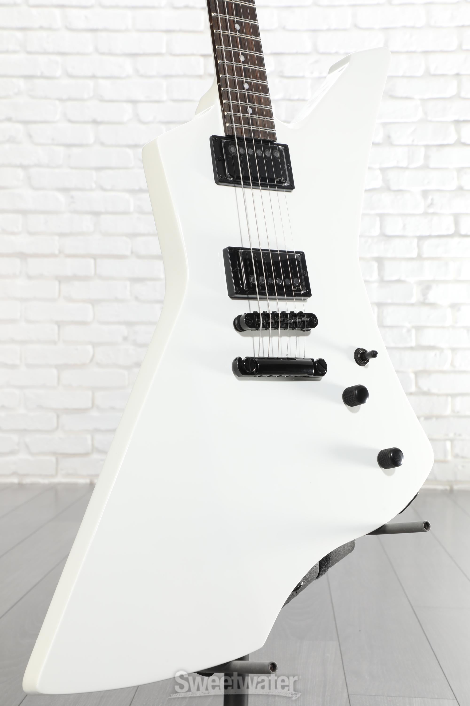 Photo of ESP LTD James Hetfield Signature Snakebyte - Snow White