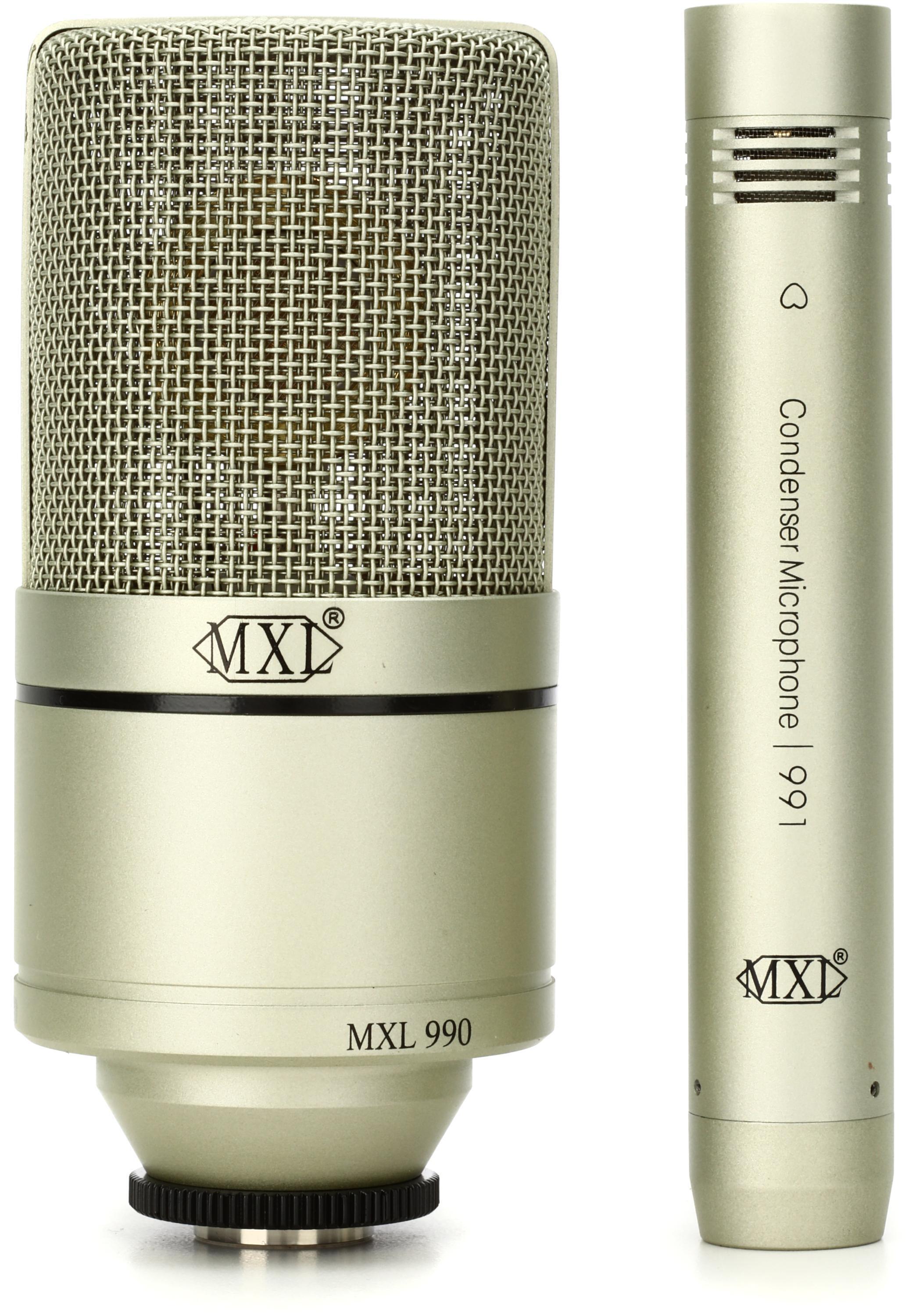 MXL 990/991 Recording Microphone Package/マイク/マイクロフォン