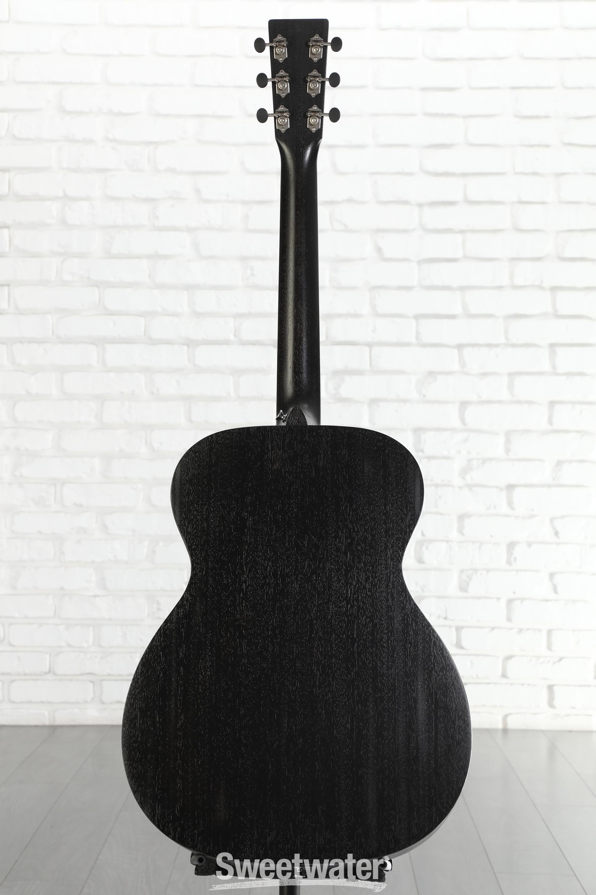 Martin 000-17E Acoustic-electric Guitar - Black Smoke | Sweetwater