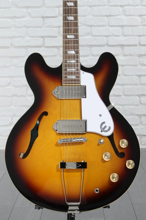 Epiphone Casino Hollowbody Electric Guitar - Vintage Sunburst