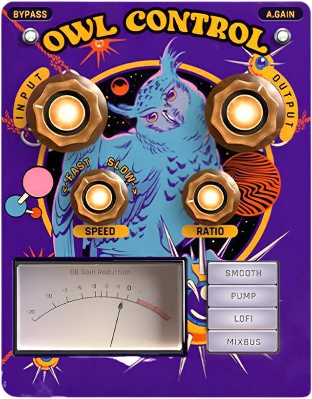 Photo of Safari Audio Owl Control Compressor Plug-in