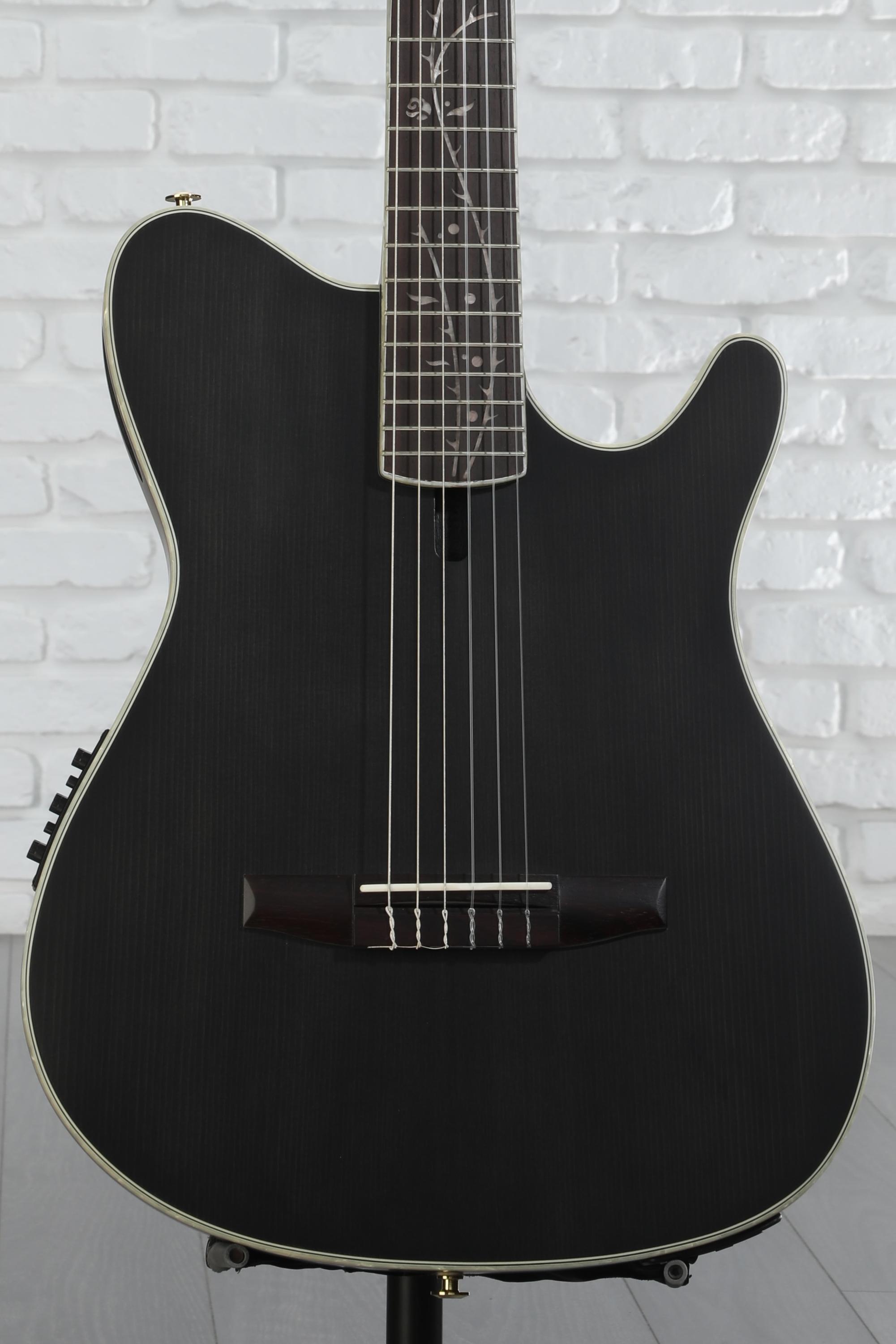 Ibanez TOD10N-TKF Transparent Black Flat Tim Henson