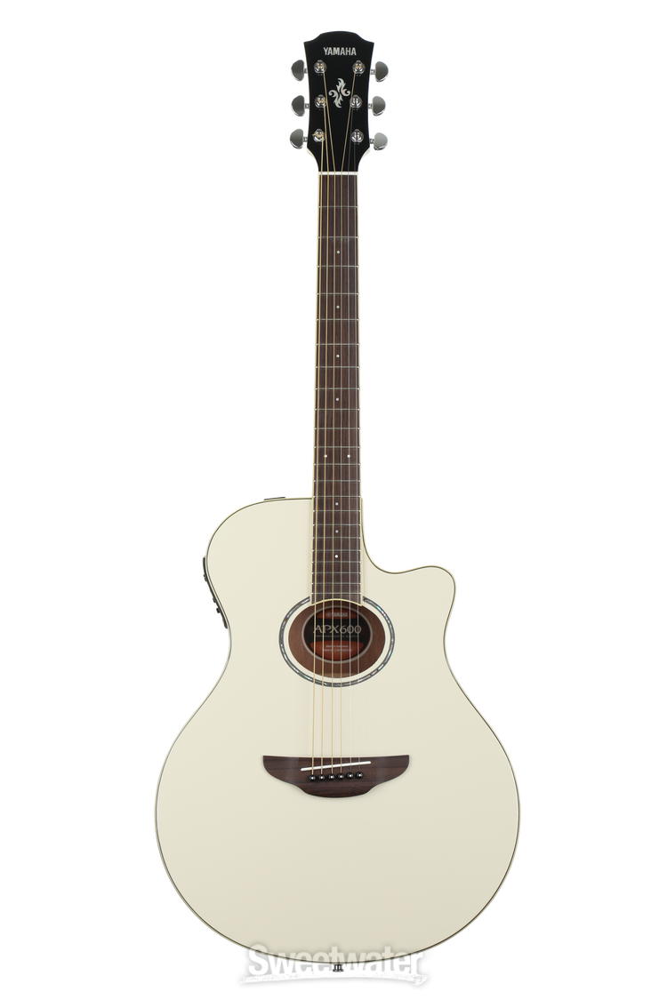 Yamaha APX600 Thinline Cutaway Acoustic-electric Guitar - Vintage