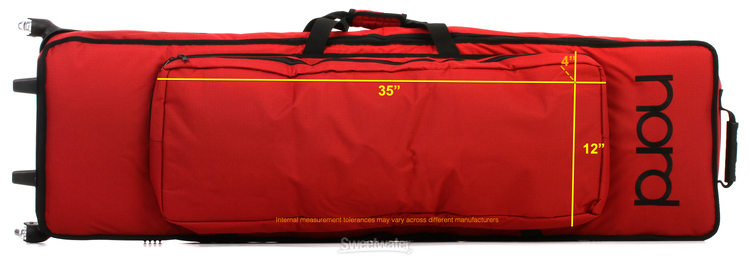 驚きの価格が実現！ Case Soft Nord for Sweetwater | Models 88-Key Nord 鍵盤楽器