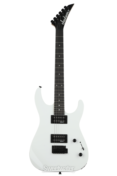 Jackson Dinky JS11 Electric Guitar - White | Sweetwater