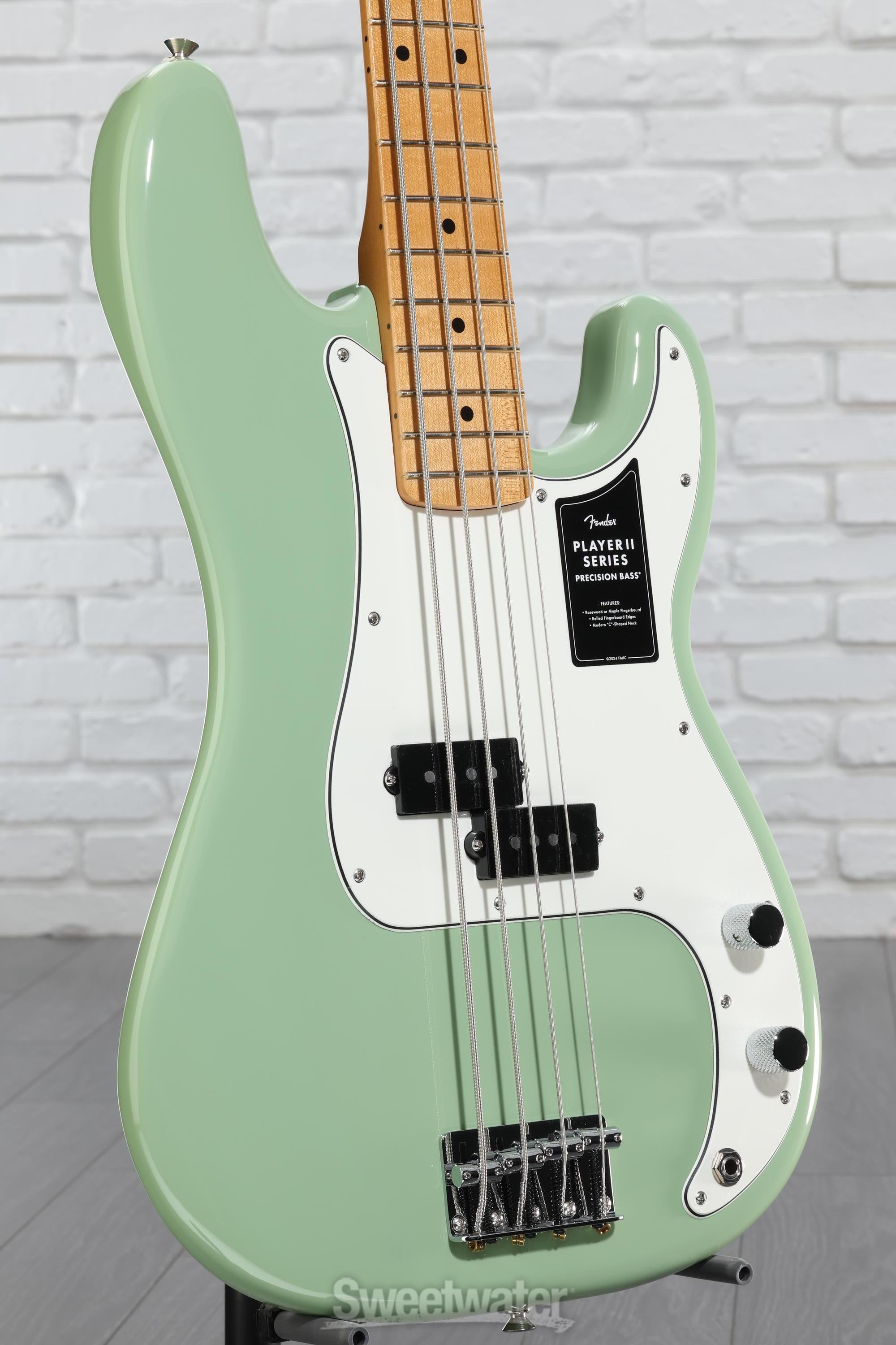 Fender Player II Precision Bass - Birch Green with Maple Fingerboard