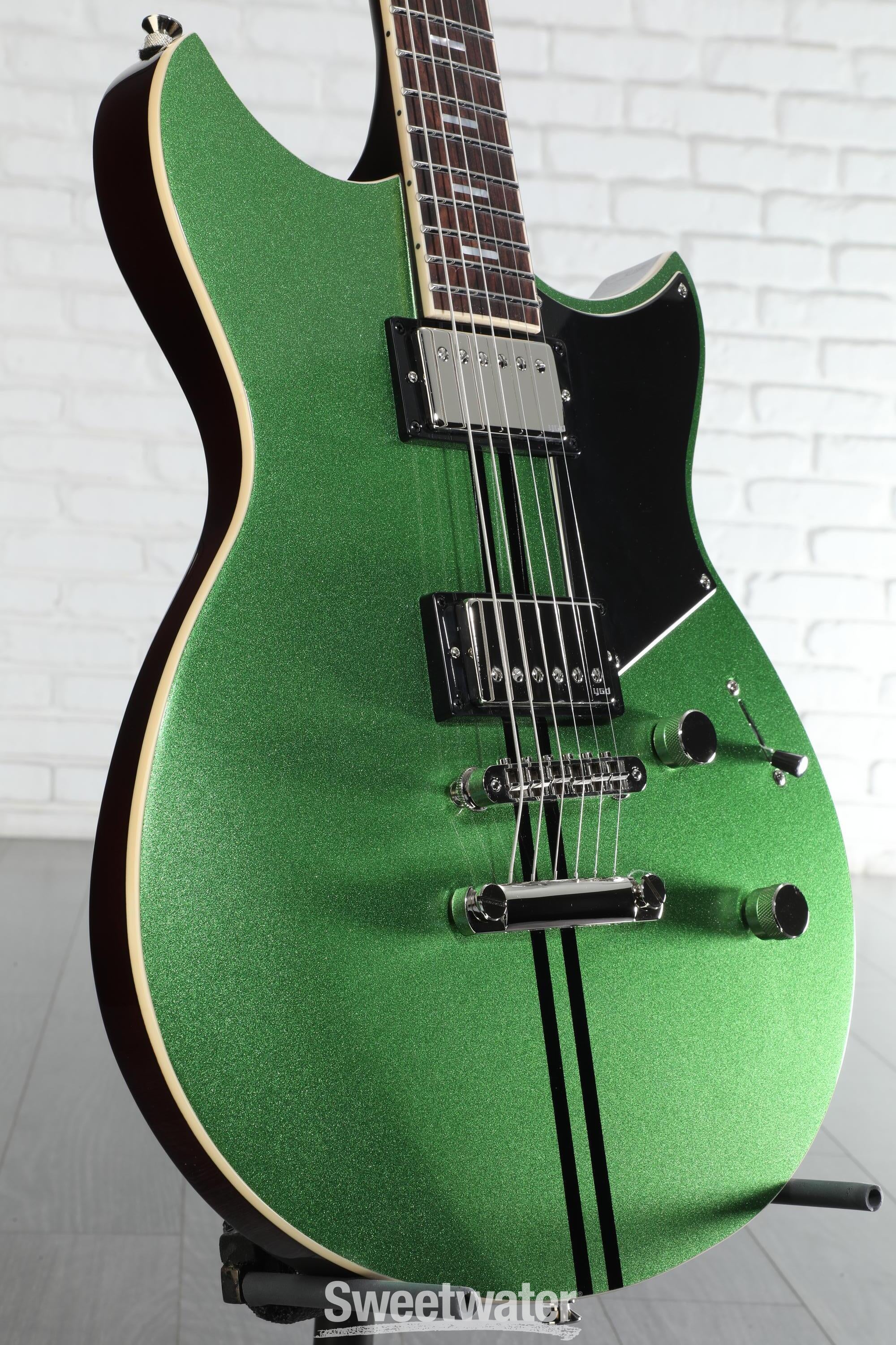 Yamaha Revstar Standard RSS20 Electric Guitar - Flash Green