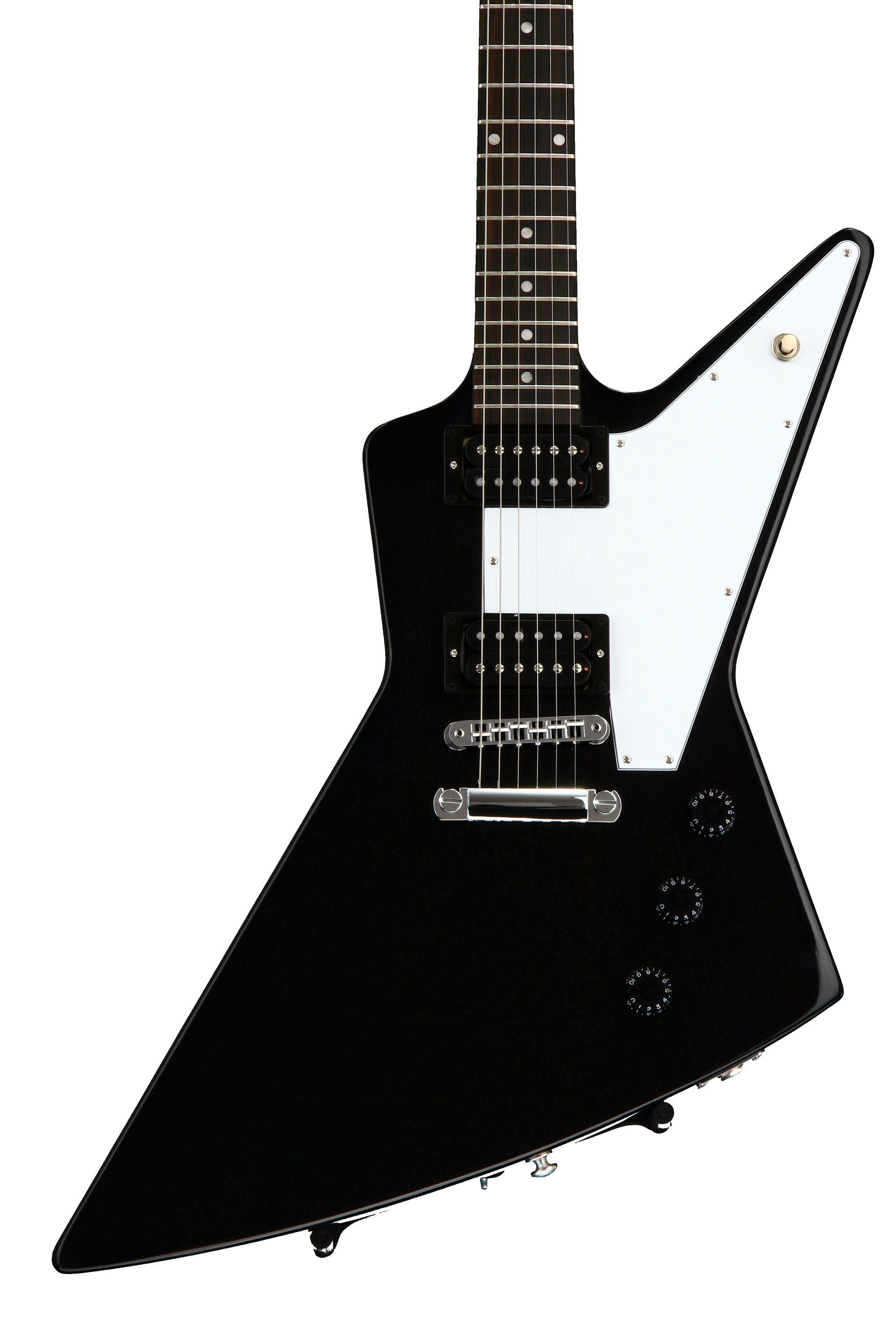 Gibson Explorer 2016, Traditional - Ebony, Chrome Hardware