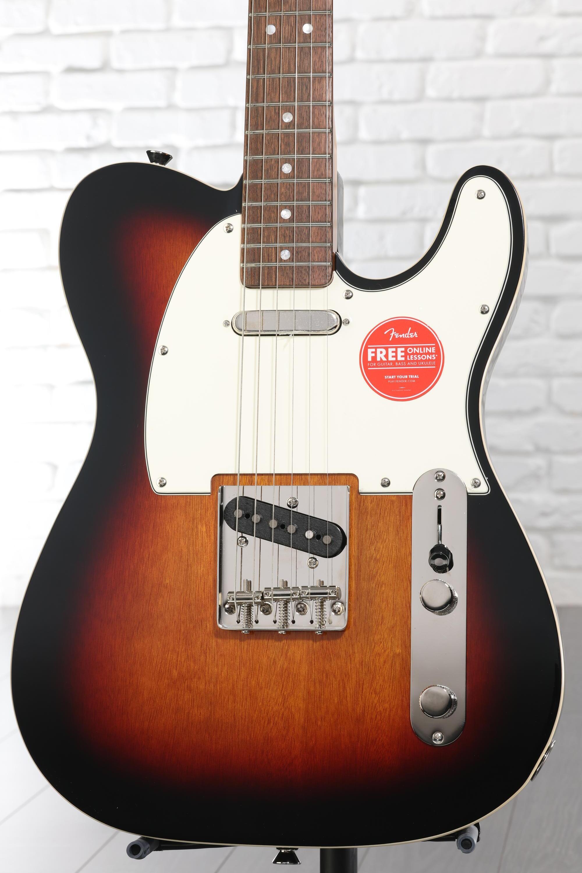 Squier Classic Vibe 60's Telecaster Custom - 3-Tone Sunburst