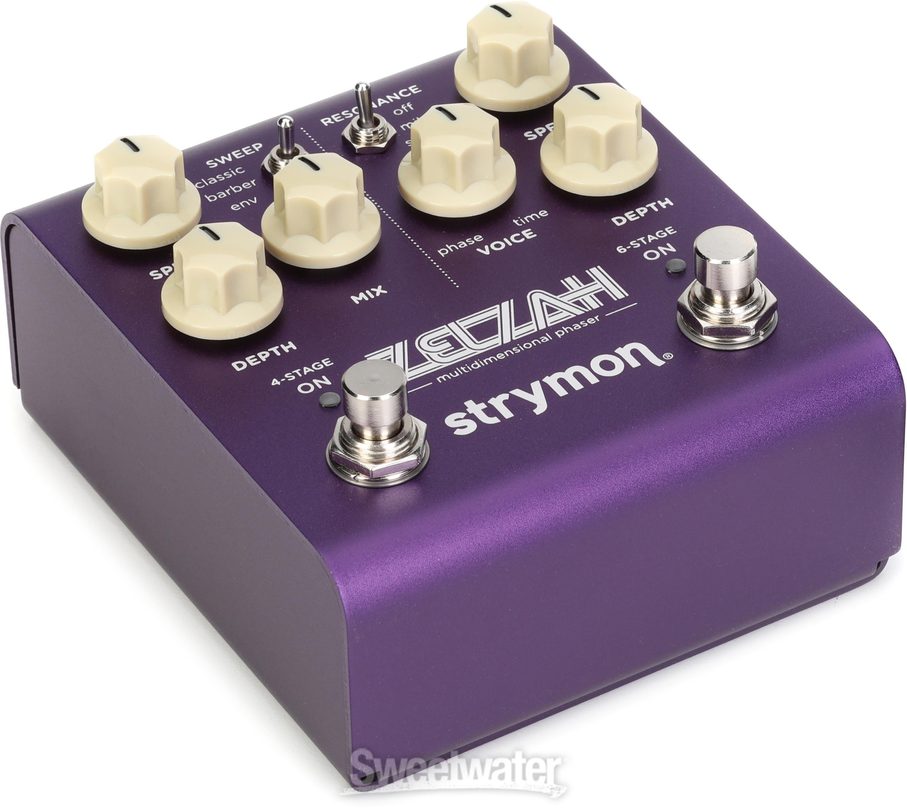 ギター Strymon ZELZAH multidimensional phaser Zelzah Phaser & Modulation - Strymon