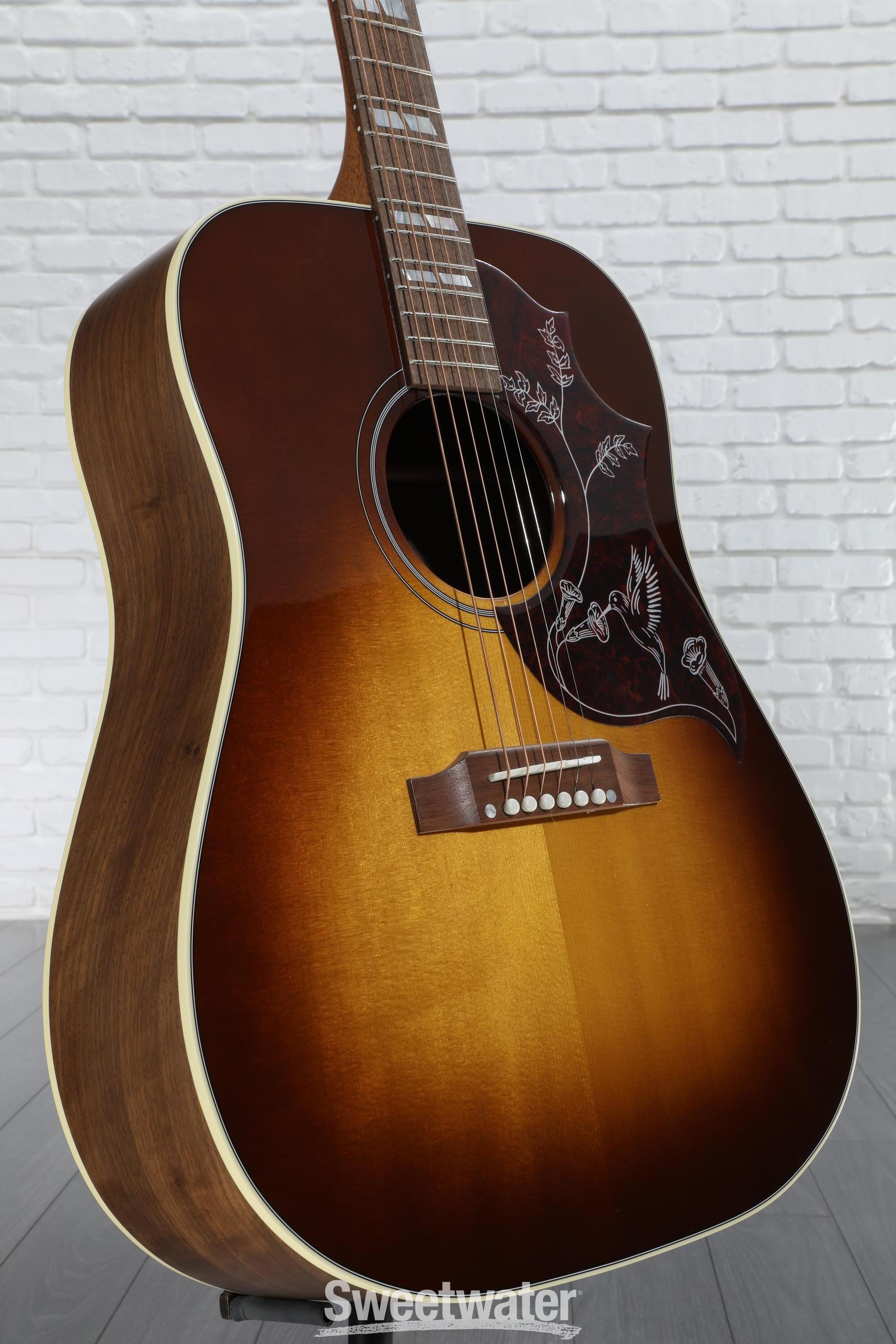 Gibson Acoustic Hummingbird Studio Walnut Acoustic-electric