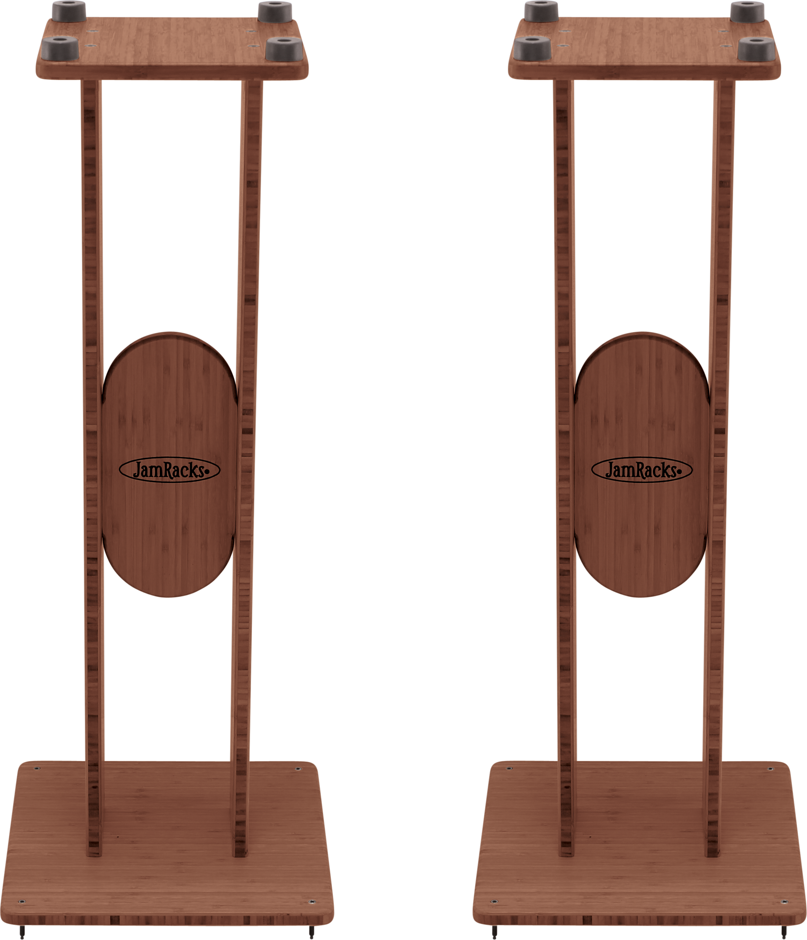 JamRacks SQSB - Square Stand - Bronze (Pair) | Sweetwater