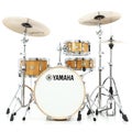 Photo of Yamaha SBP0F4H Stage Custom Hip 4-piece Shell Pack - Natural Wood