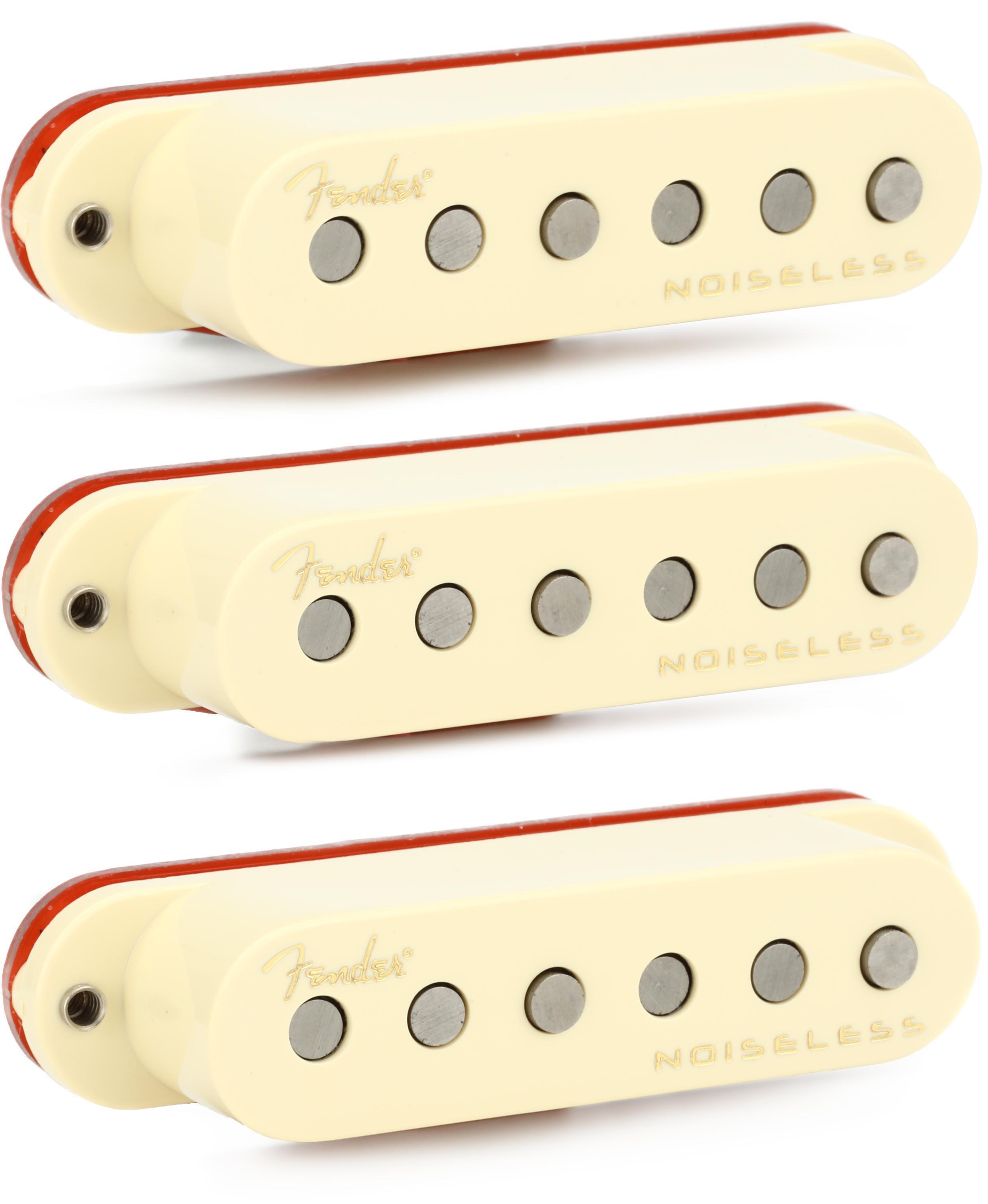 Fender Ultra Noiseless Hot Passive Stratocaster 3-piece Pickup Set