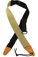 Photo of Fender Right Height Guitar Strap - Tweed
