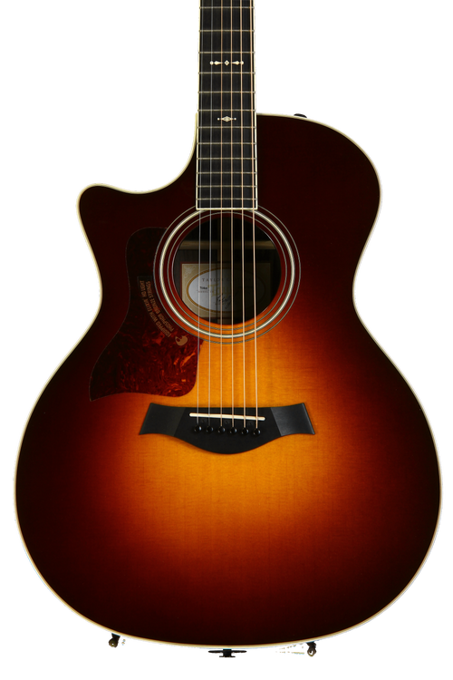 感謝の声続々！ Left-handed 714ce Taylor - back Rosewood Sunburst, Vintage ギター