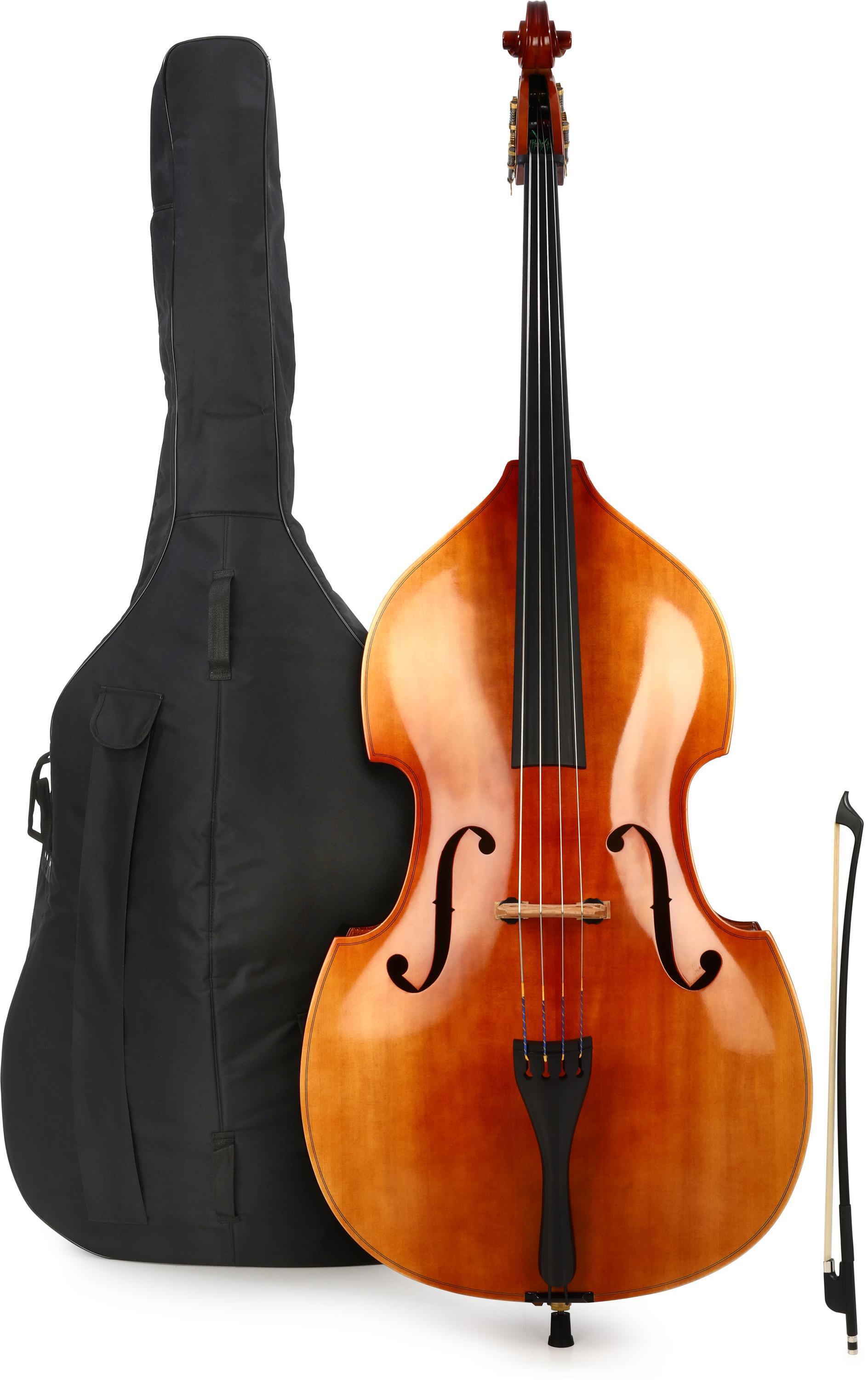 Revelle REV82 Student Double Bass Outfit - 3/4 Size | Sweetwater