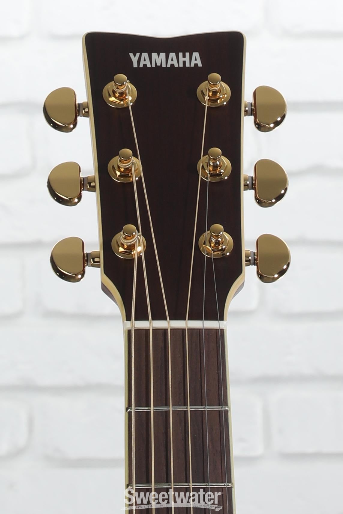 DVIVUJapan1 　YAMAHA LL6 ARE Yamaha LL6 ARE Original Jumbo Acoustic Guitar - Natural