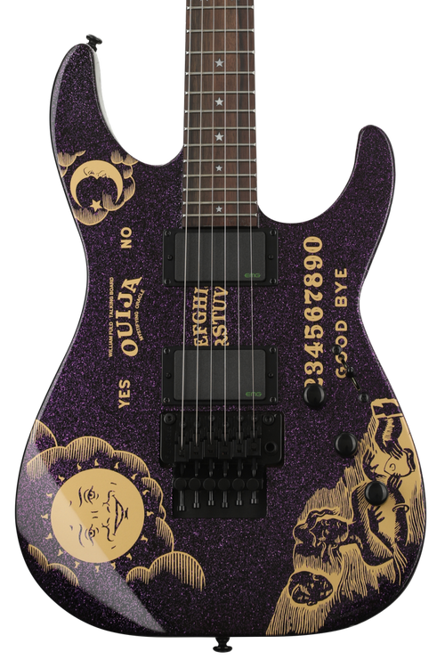 ESP LTD Kirk Hammett Signature KH-Ouija Limited Edition