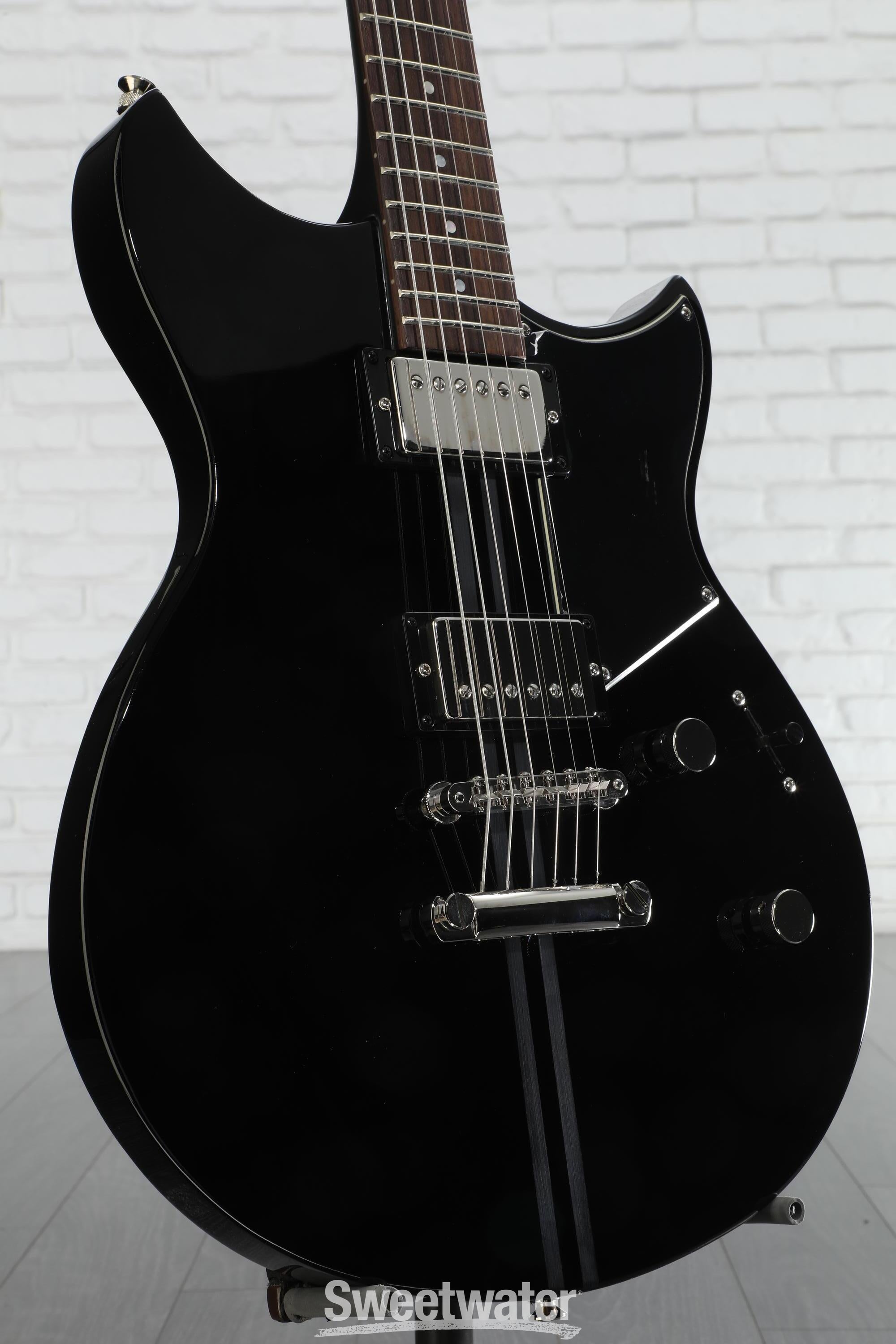 Yamaha Revstar Element RSE20 Electric Guitar - Black