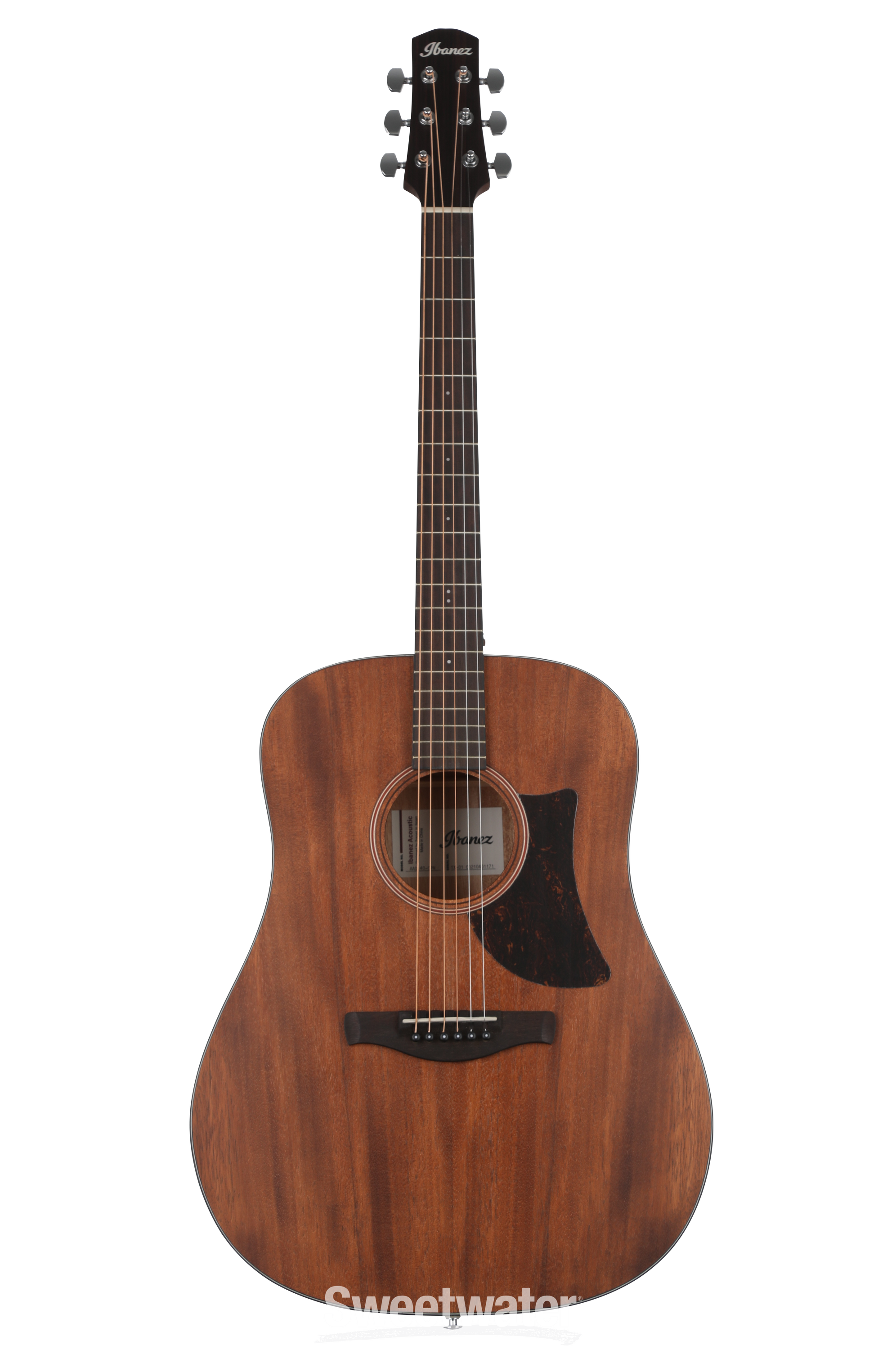 Ibanez AAD140OPN Acoustic Guitar - Open Pore Natural | Sweetwater