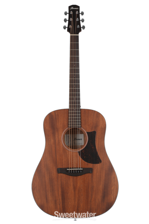 Ibanez AAD140OPN Acoustic Guitar - Open Pore Natural