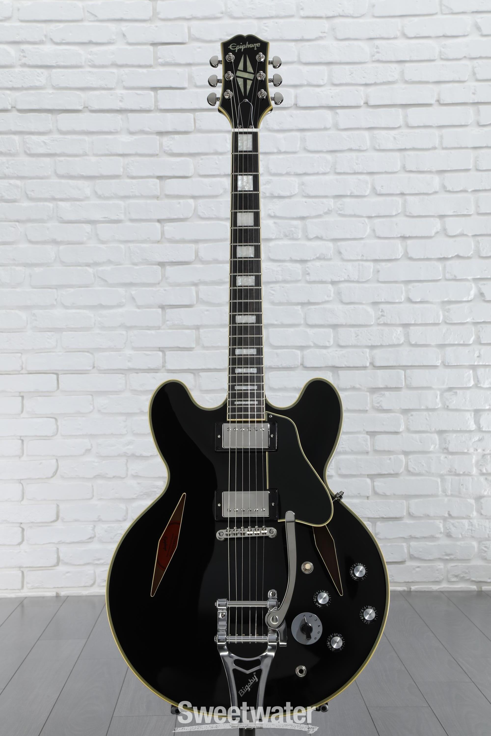 Epiphone Shinichi Ubukata ES-355 Custom Bigsby Semi