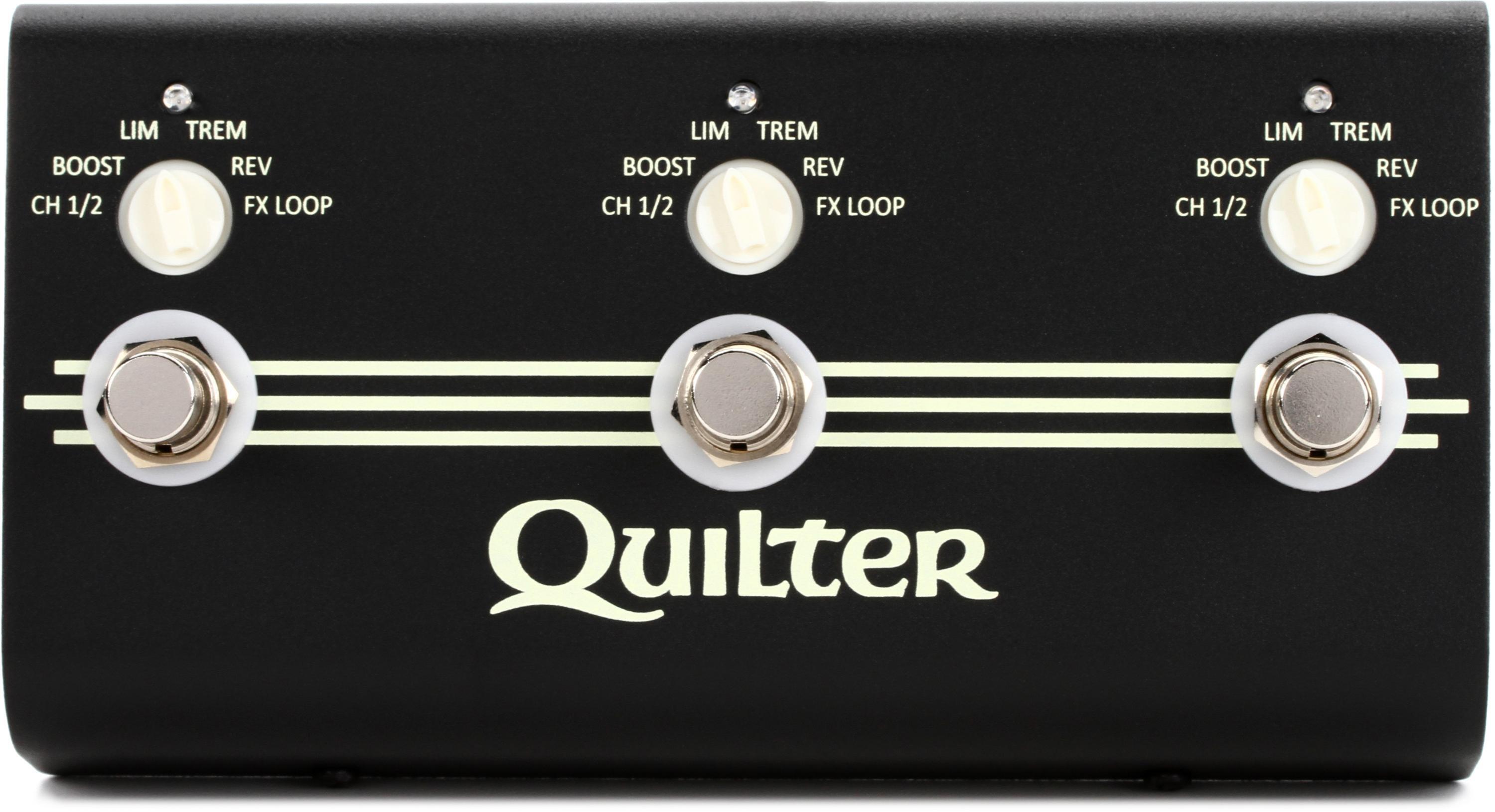 Quilter Labs Universal 3 Position Foot Controller Sweetwater