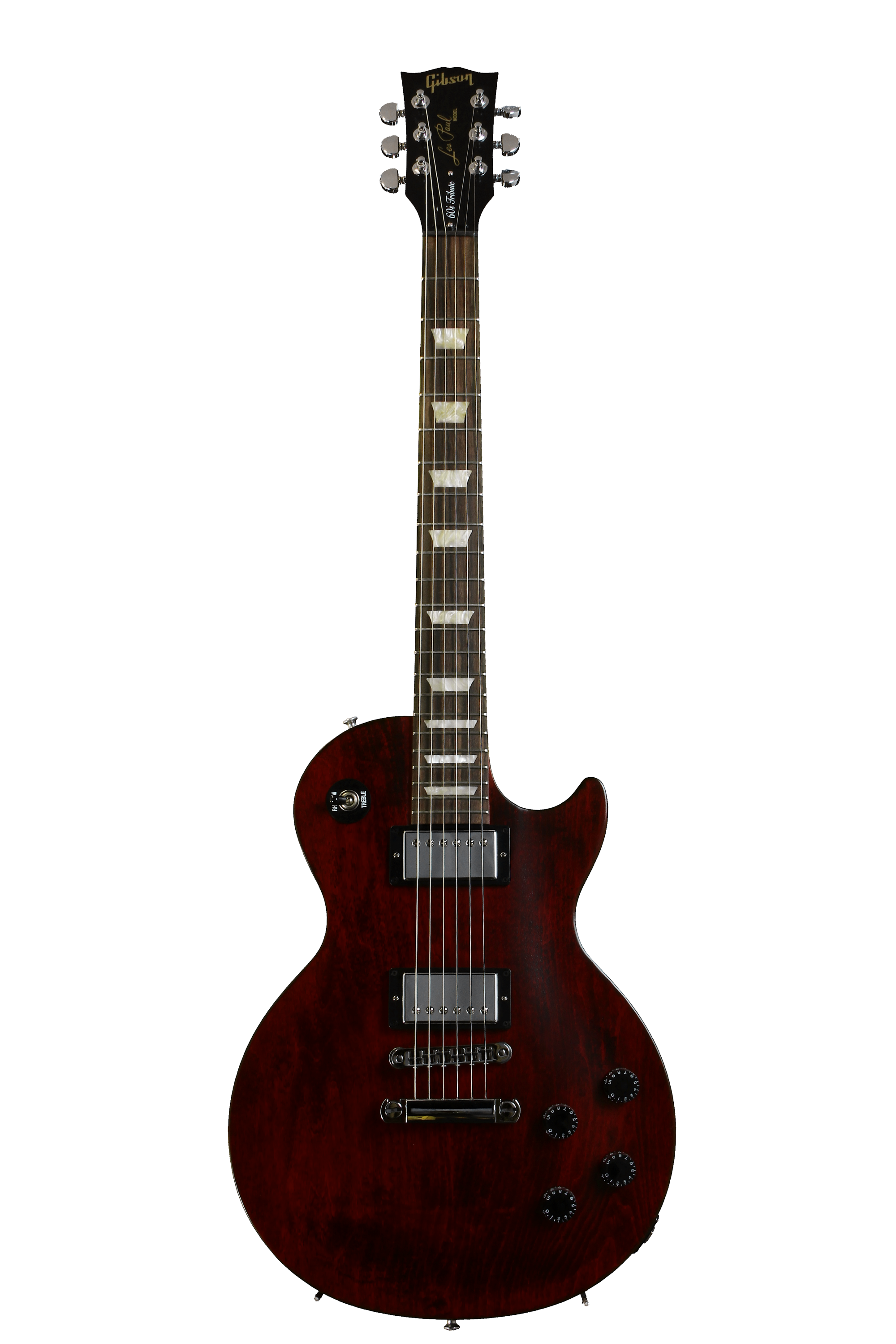 Gibson Les Paul '60s Tribute - Wine Red Vintage Gloss
