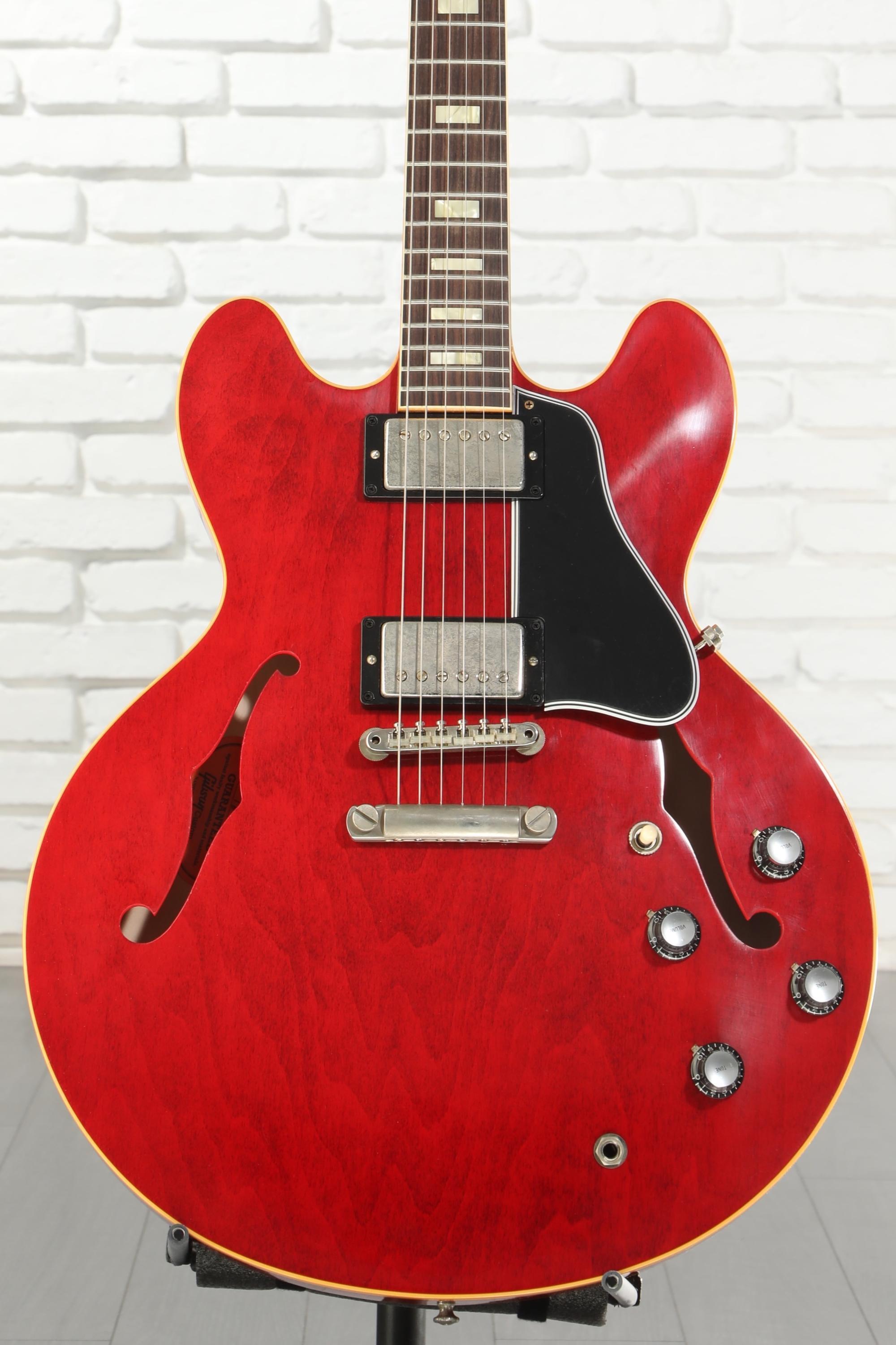 Gibson Custom 1964 ES-335 Reissue Semi-hollowbody Electric Guitar