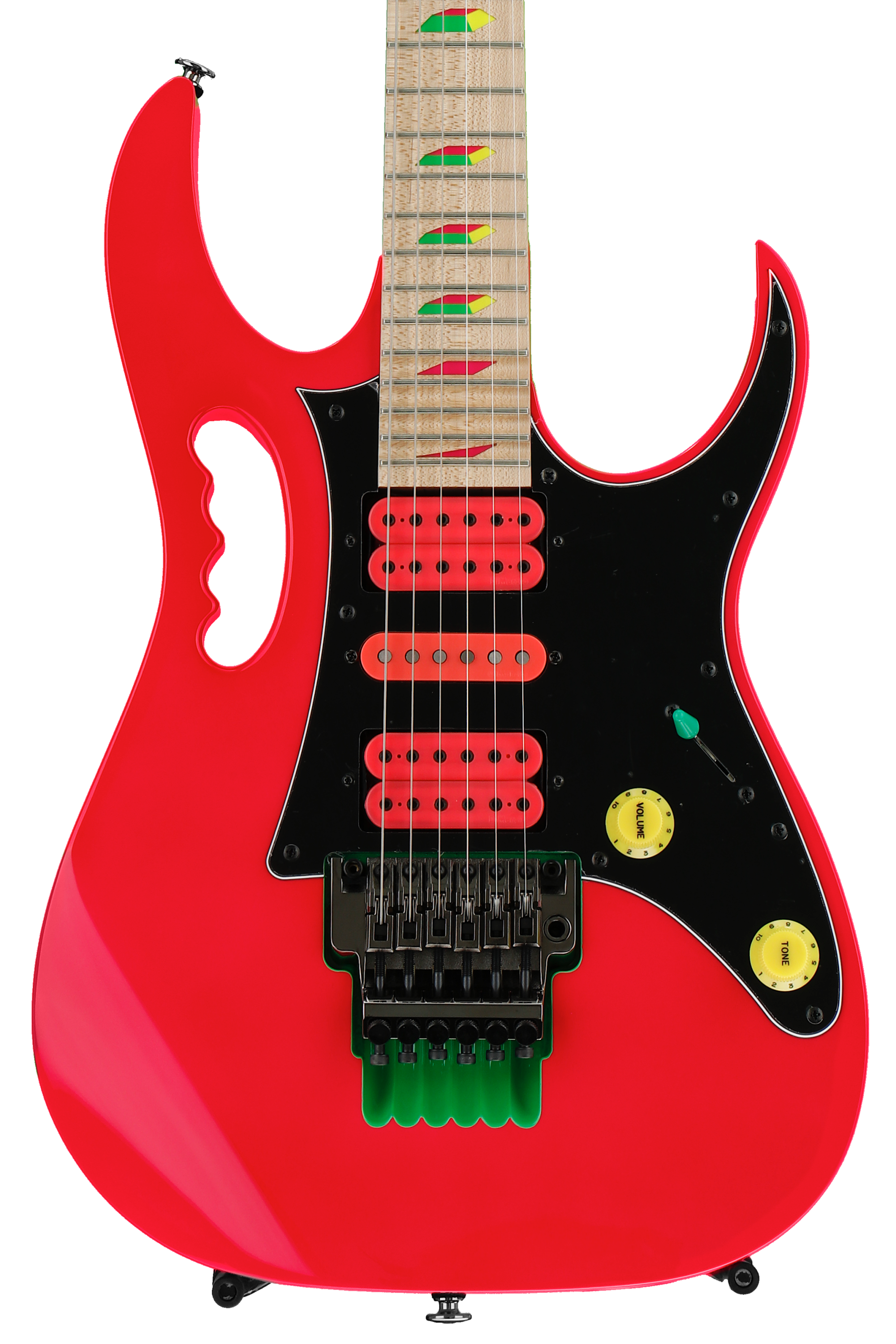 Ibanez JEM777 Steve Vai Signature - Shocking Pink | Sweetwater