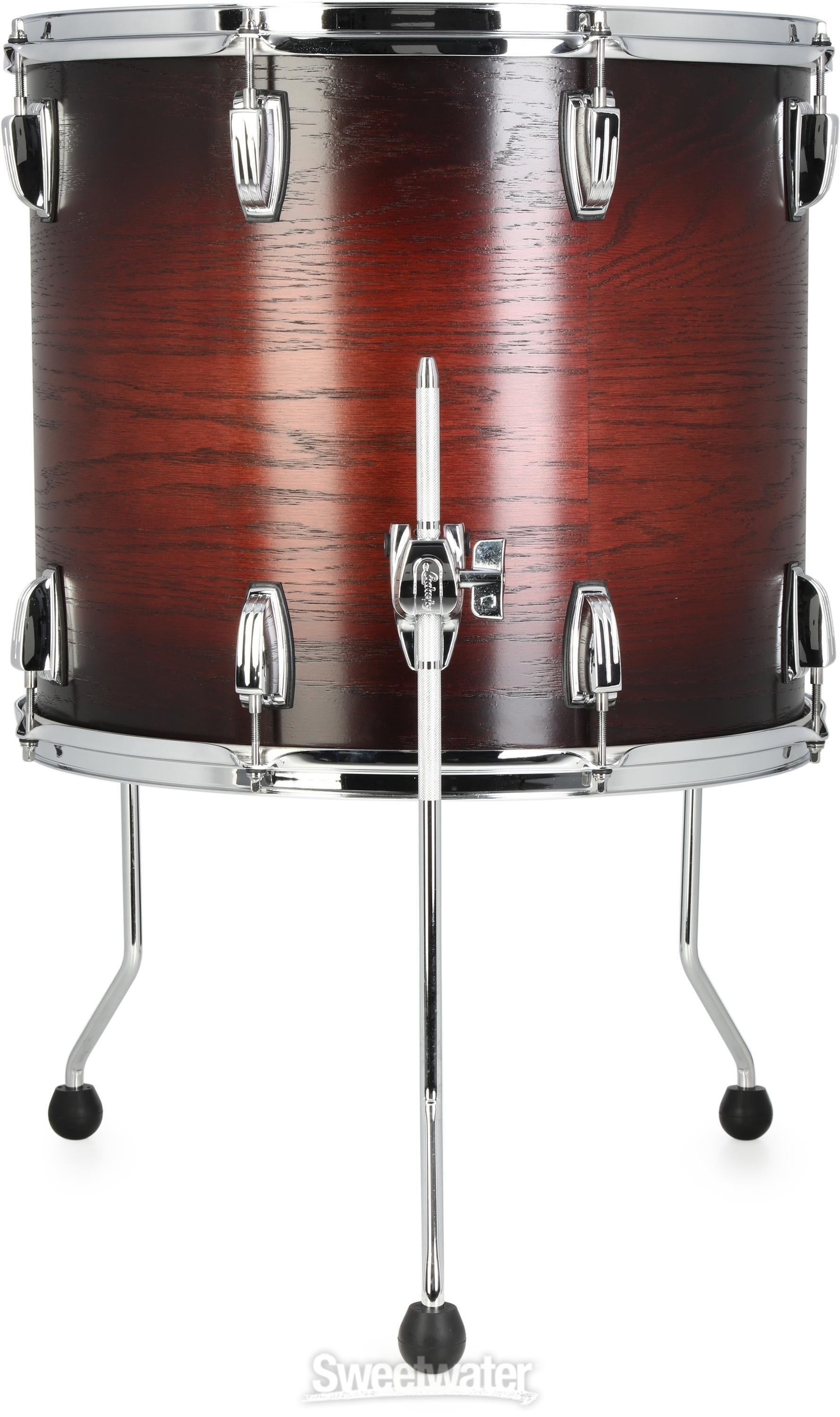 Ludwig Maple 18×16 Floor Tom + ファイバーケース Ludwig Classic Maple 