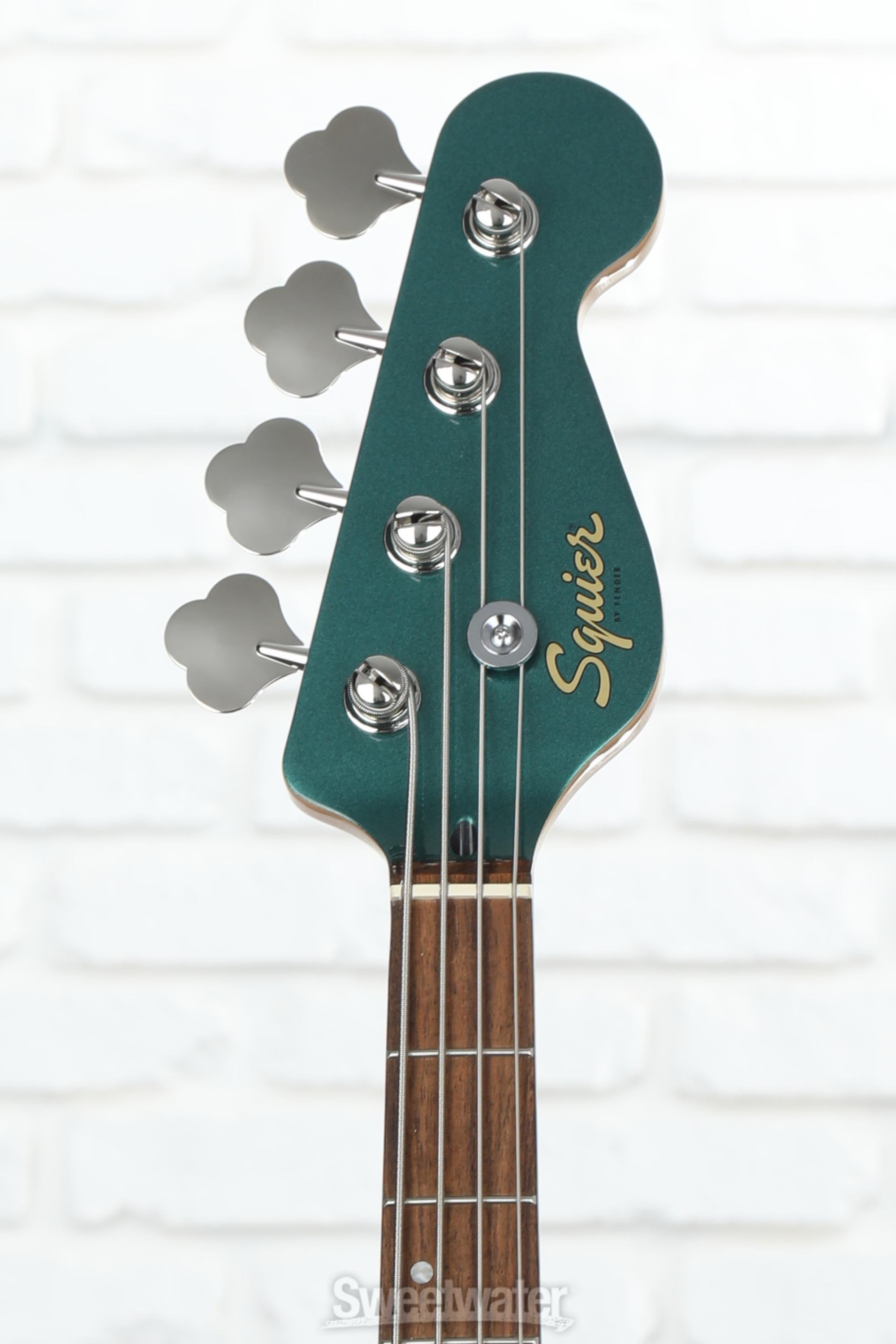 Squier Paranormal Rascal Bass HH - Sherwood Green