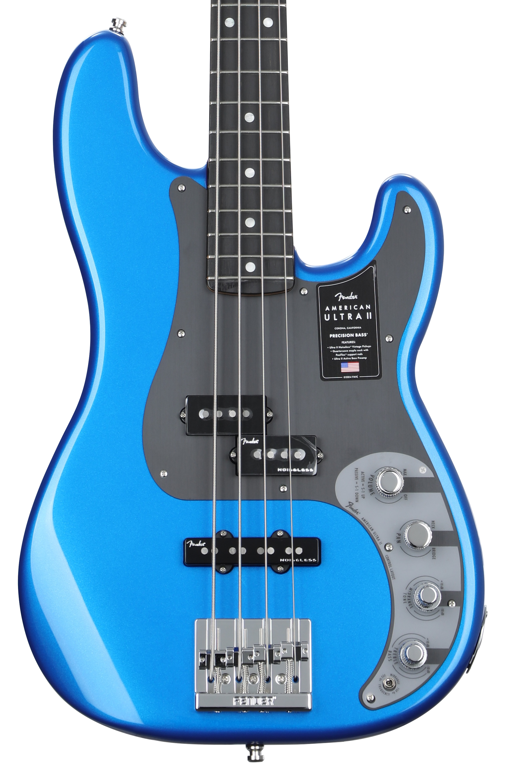 Fender American Original '50s Precision Bass - 2-Color Sunburst