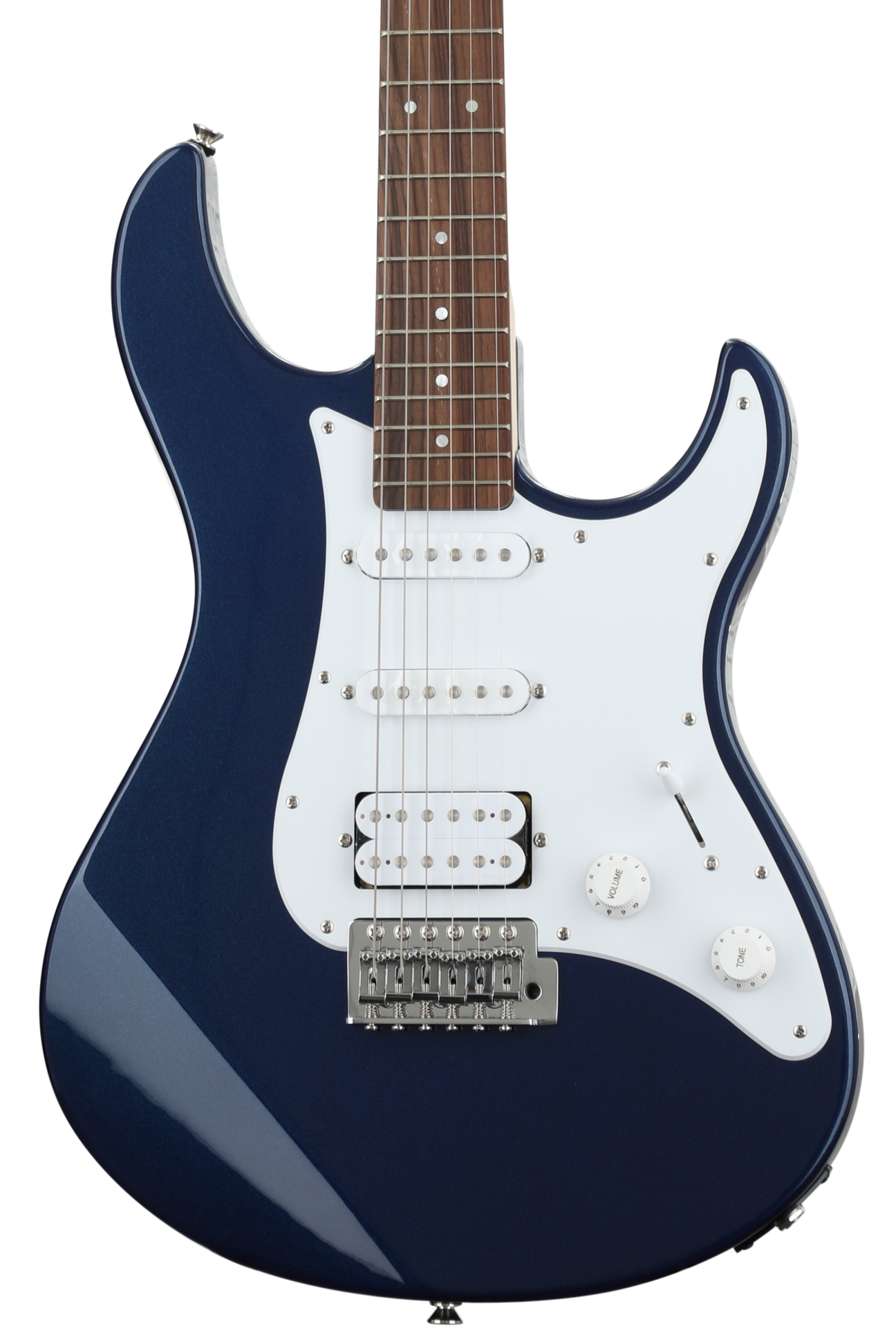 Bundled Item: Yamaha PAC012 Pacifica Electric Guitar - Metallic Blue