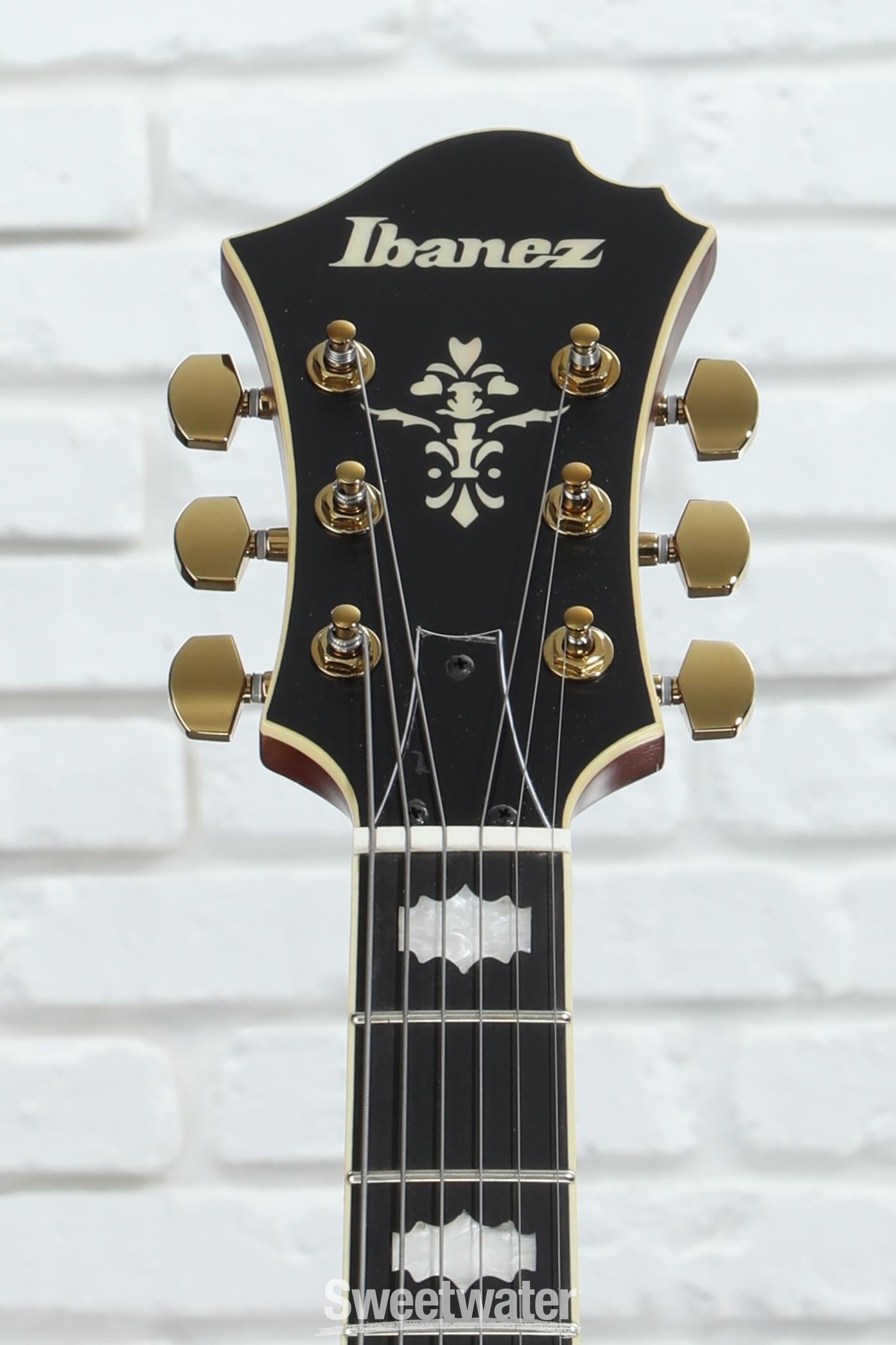 cotrane様　Ibanez PM3C Natural Amber Ibanez ARTSTAR PM3C-NAL (Natural Amber Low Gloss) [Pat