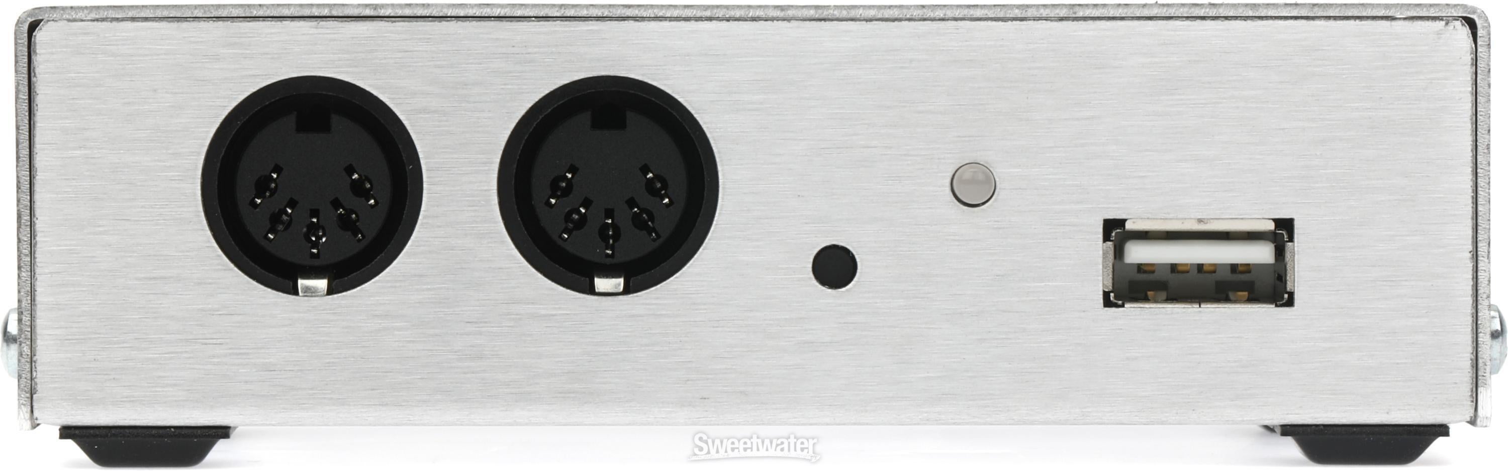 Kenton MIDI USB Host Mk3 USB Host to MIDI Converter | Sweetwater