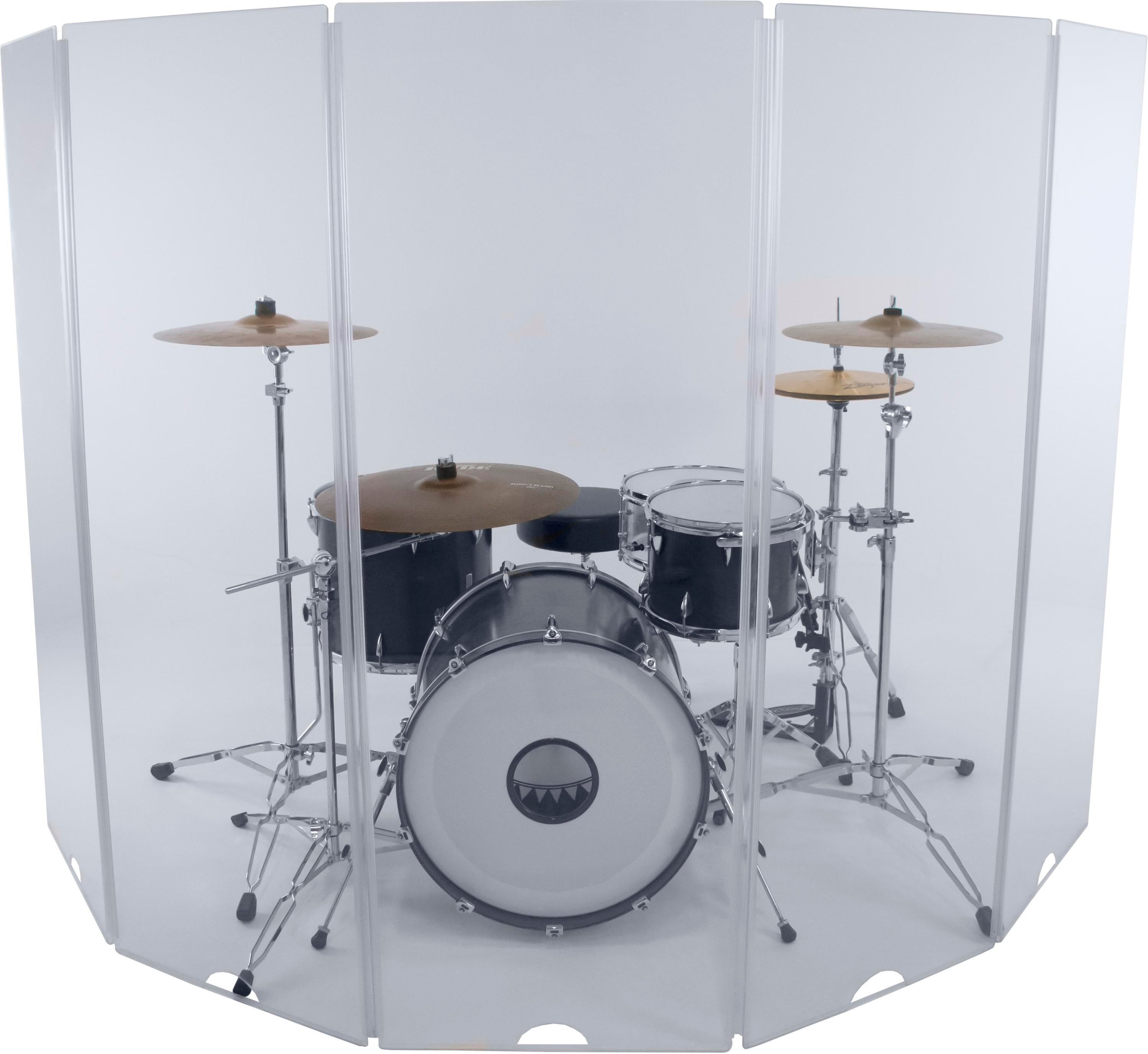 Photo of Sound Shields VDS-5-K 5.5 foot Tall 10 foot Wide 5 Section Acrylic Shield System