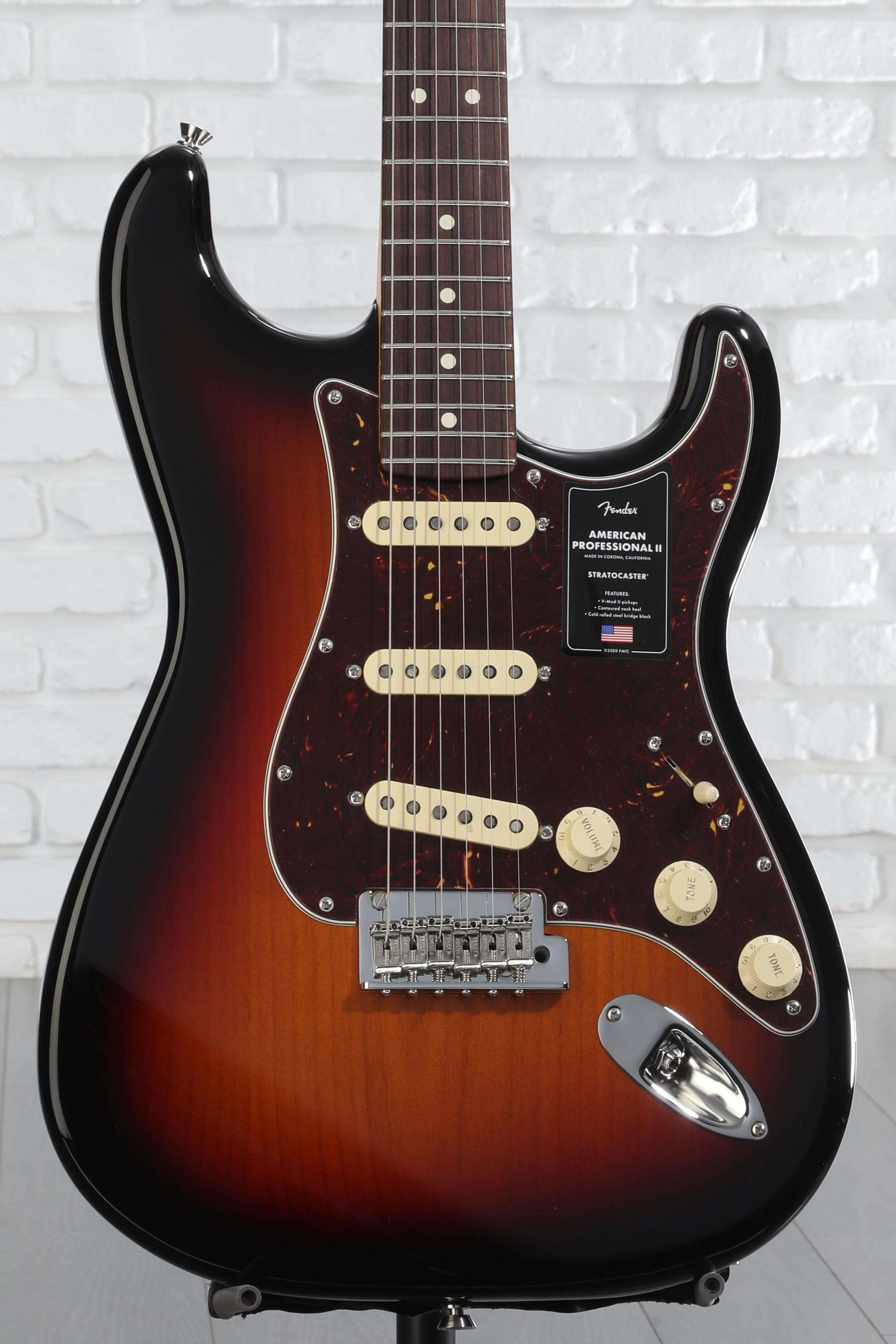 ギター Fender stratocaster professional II Amazon.com: Fender American Professional II Stratocaster - 3
