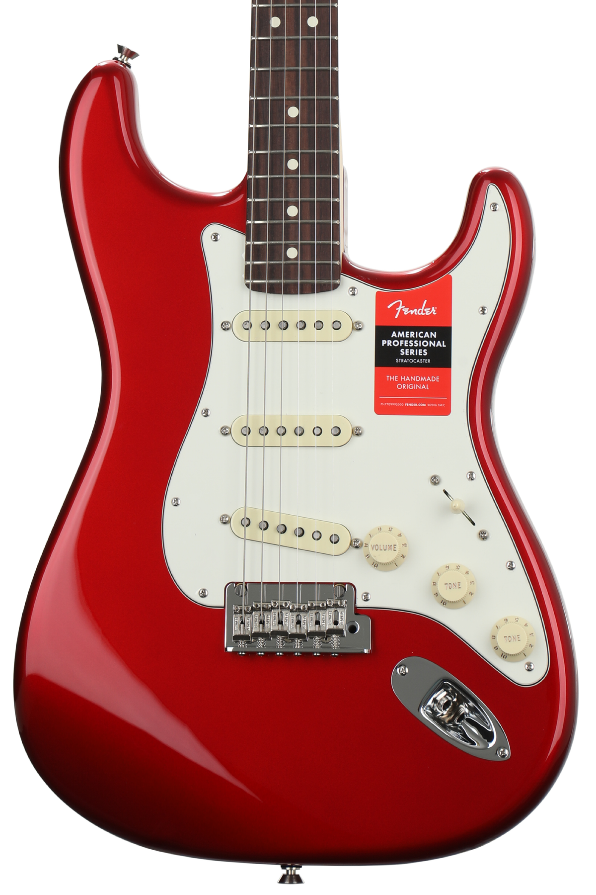 Fender american standard ストラトcandy apple Fender American Professional Stratocaster - Candy Apple Red with