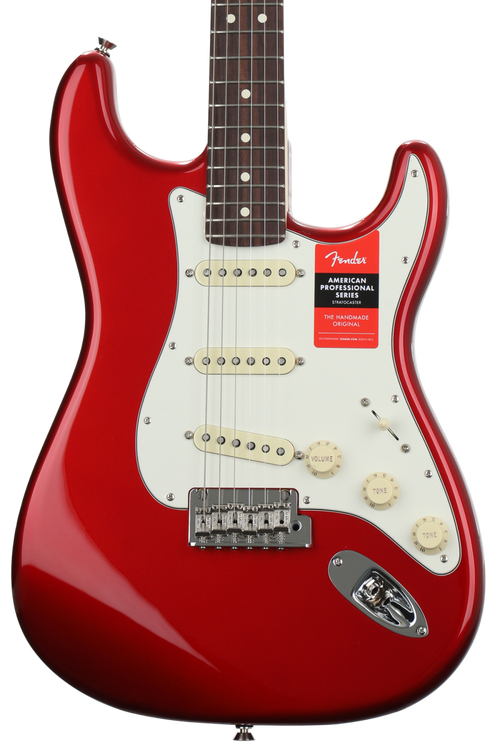 Fender american professional stratocaster candy apple red hotsell