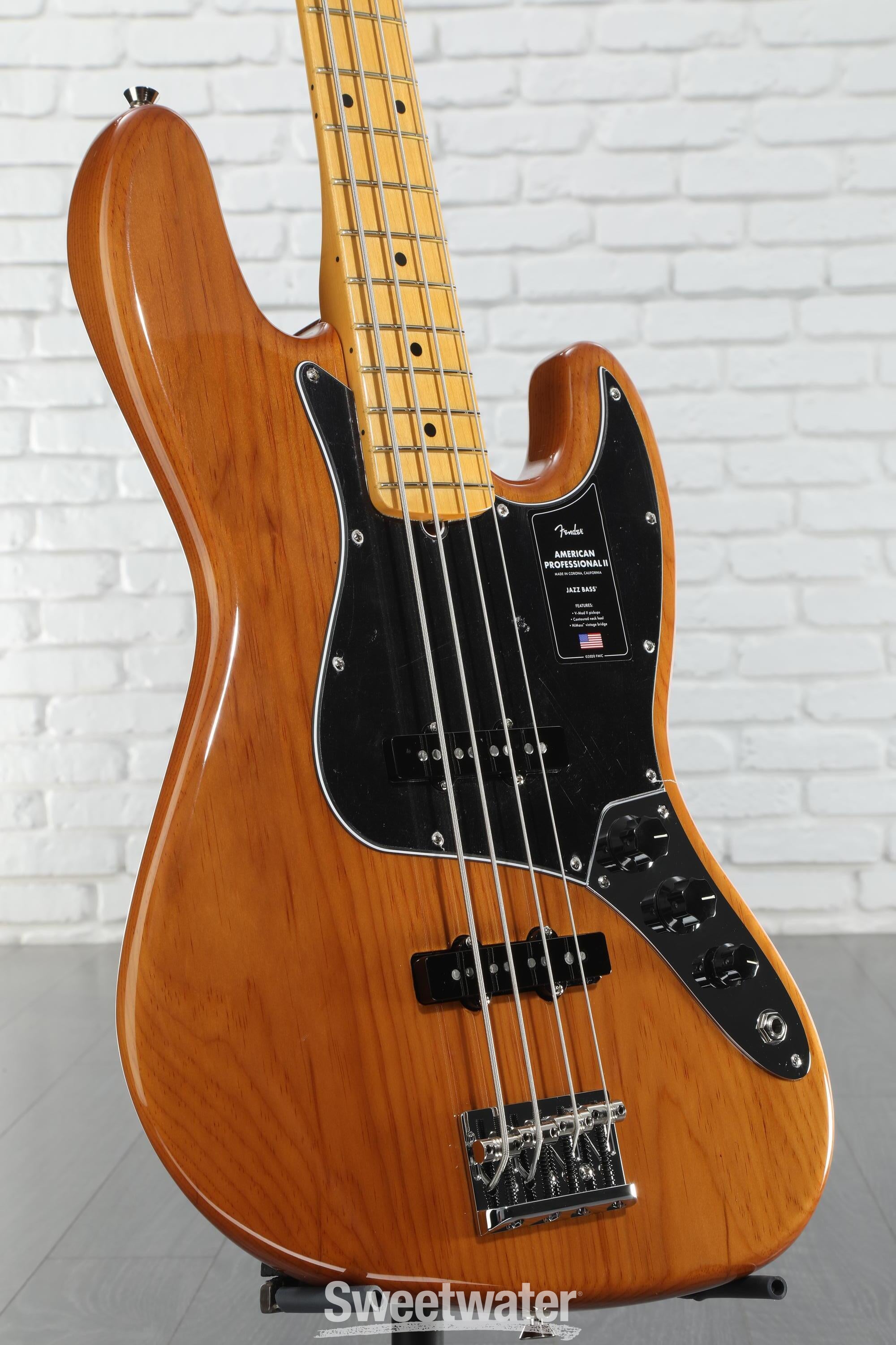 Amazon.com: Fender American Professional II Jazz Bass